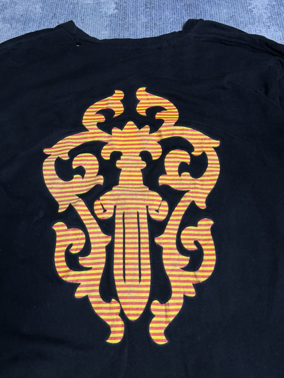 Chrome Hearts Chrome Hearts - Dagger Script Long Sleeves Size US XL / EU 56 / 4 - 5 Thumbnail