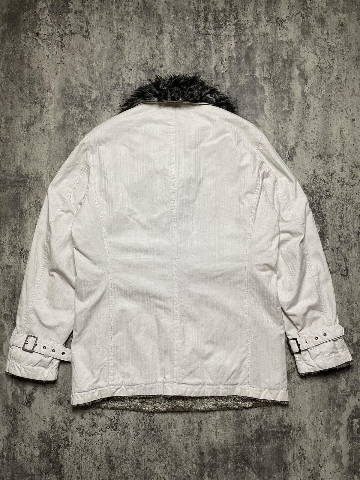 Japanese Brand JAPANESE LOUIS CHAVLON FUR JACKET BONDAGE SLEEVE VKEI STYLE Size US L / EU 52-54 / 3 - 2 Thumbnail