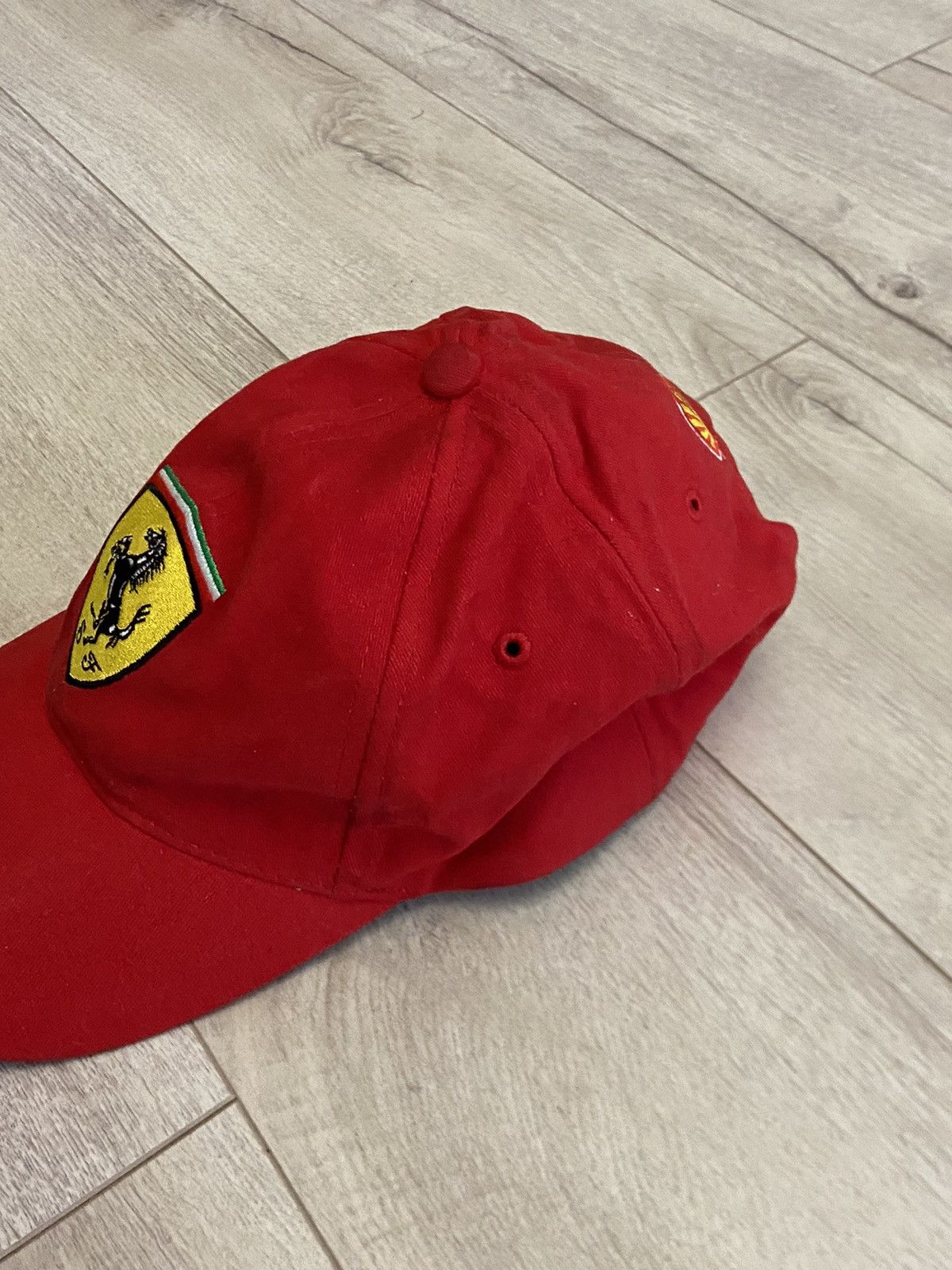 Ferrari Ferrari Y2K style cap formula Size ONE SIZE - 5 Thumbnail