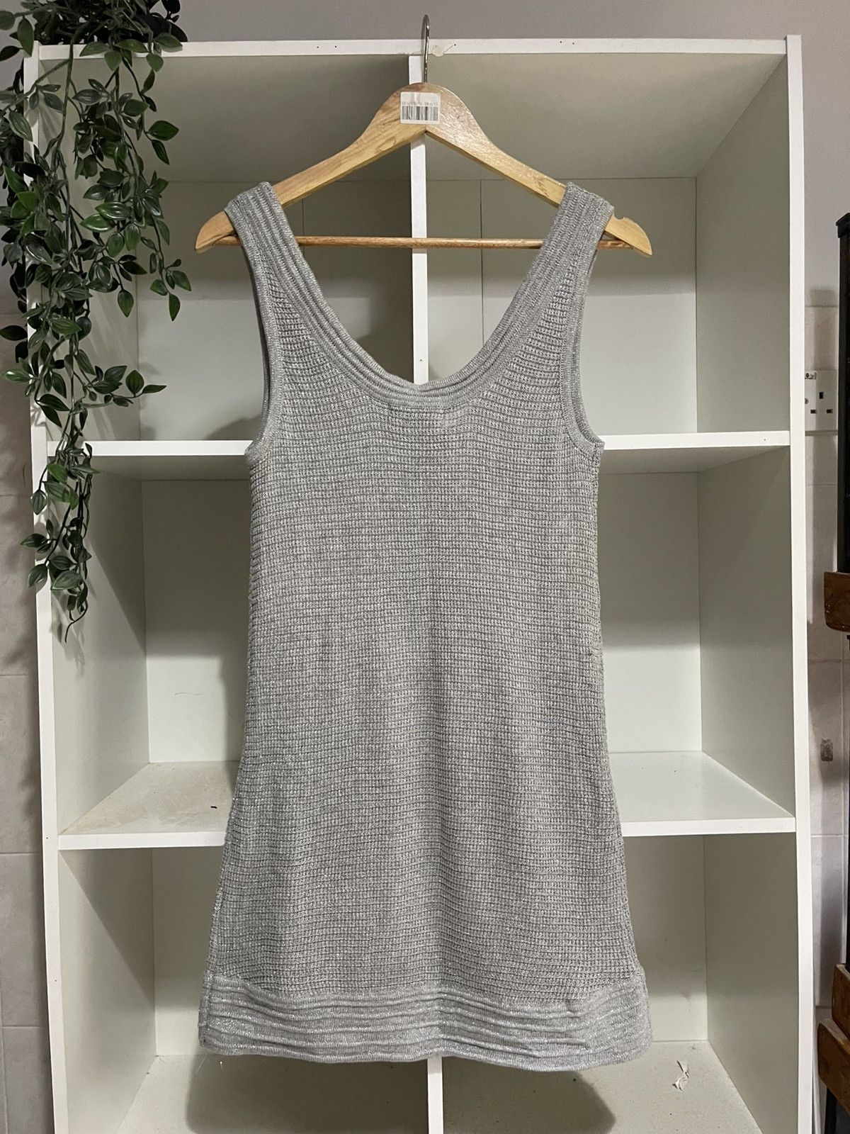 Japanese Brand Cecil McBee Knit Sleeveless Glitter Size M / US 6-8 / IT 42-44 - 4 Thumbnail