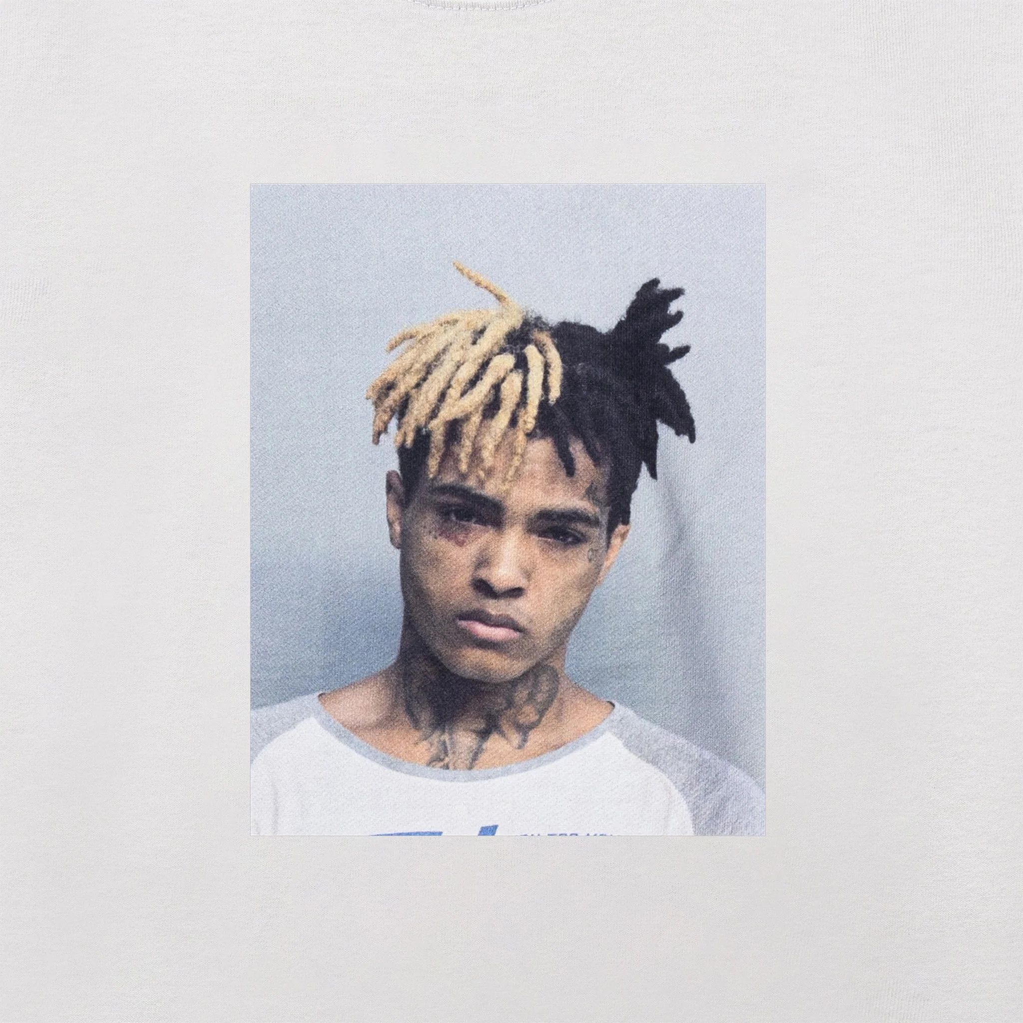Revenge Revenge + XXXTENTANCION MUGSHOT HOODIE (CEMENT) Size US L / EU 52-54 / 3 - 8 Thumbnail