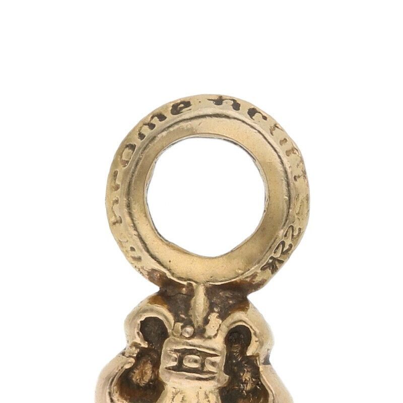 Chrome Hearts CHROME HEARTS 22K Gold Flare Stack Charm Necklace Size ONE SIZE - 3 Thumbnail