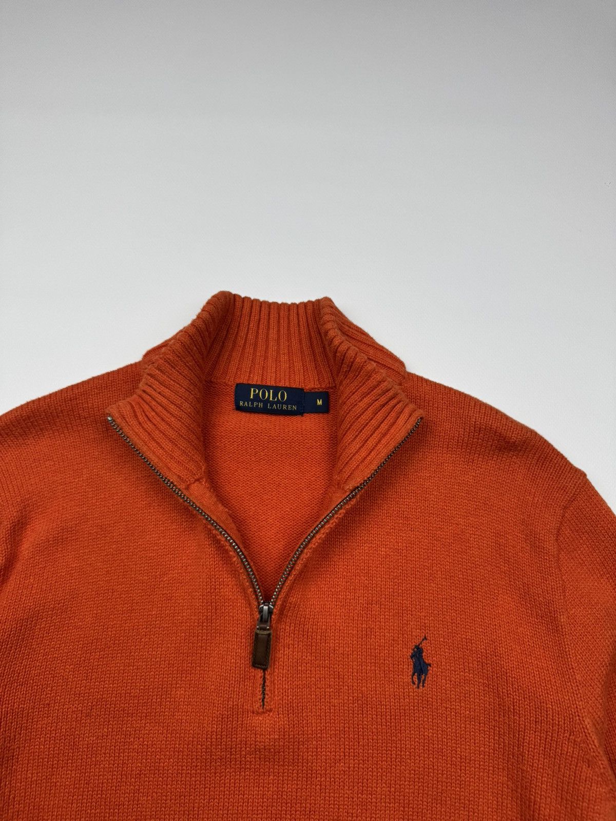 Polo Ralph Lauren Vintage Polo Ralph Lauren Quarter Zip Sweater Size US M / EU 48-50 / 2 - 3 Thumbnail