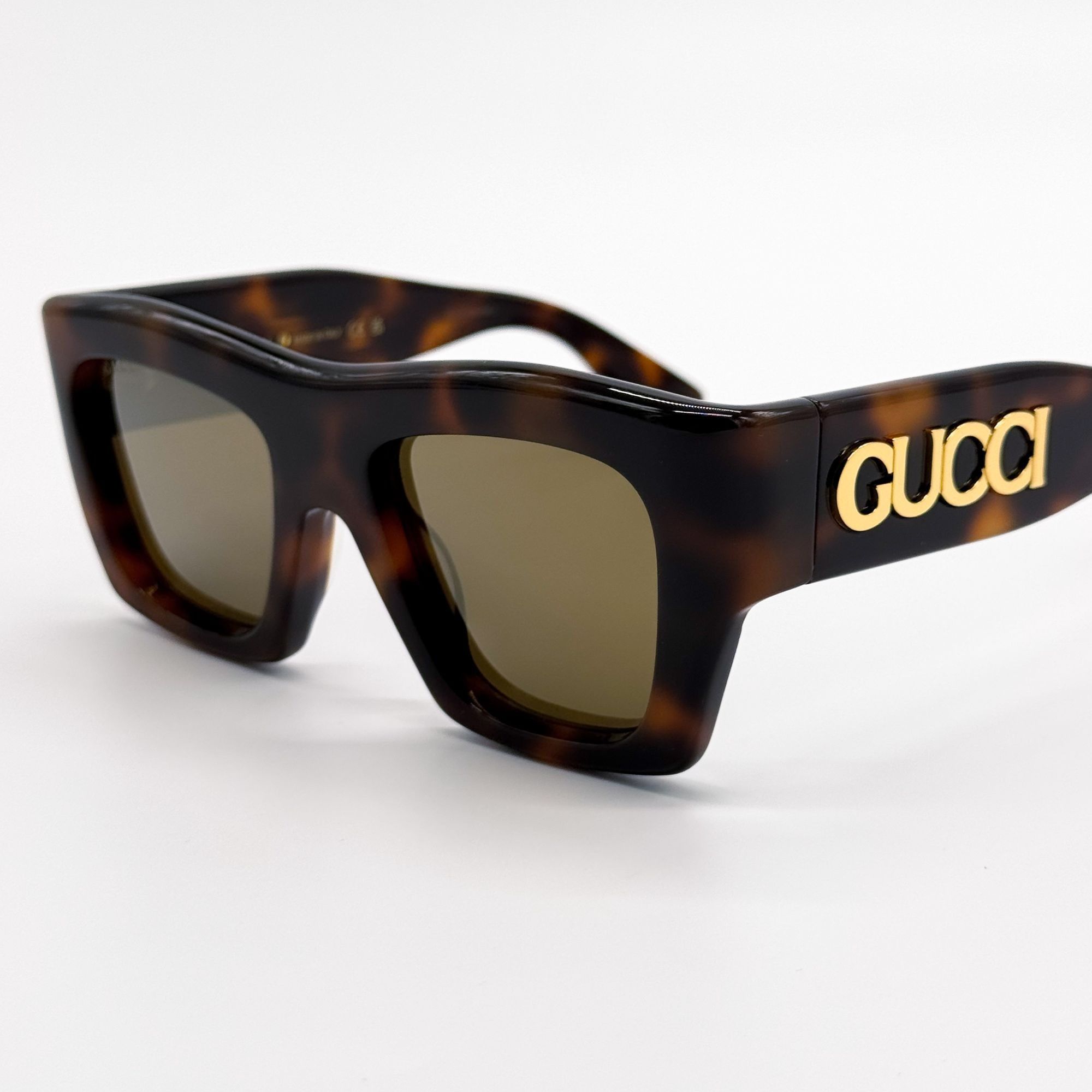 Gucci NEW GUCCI SUNGLASSES GG1772S 007 HAVANA SQUARE UNISEX GUCCI Size ONE SIZE - 8 Thumbnail