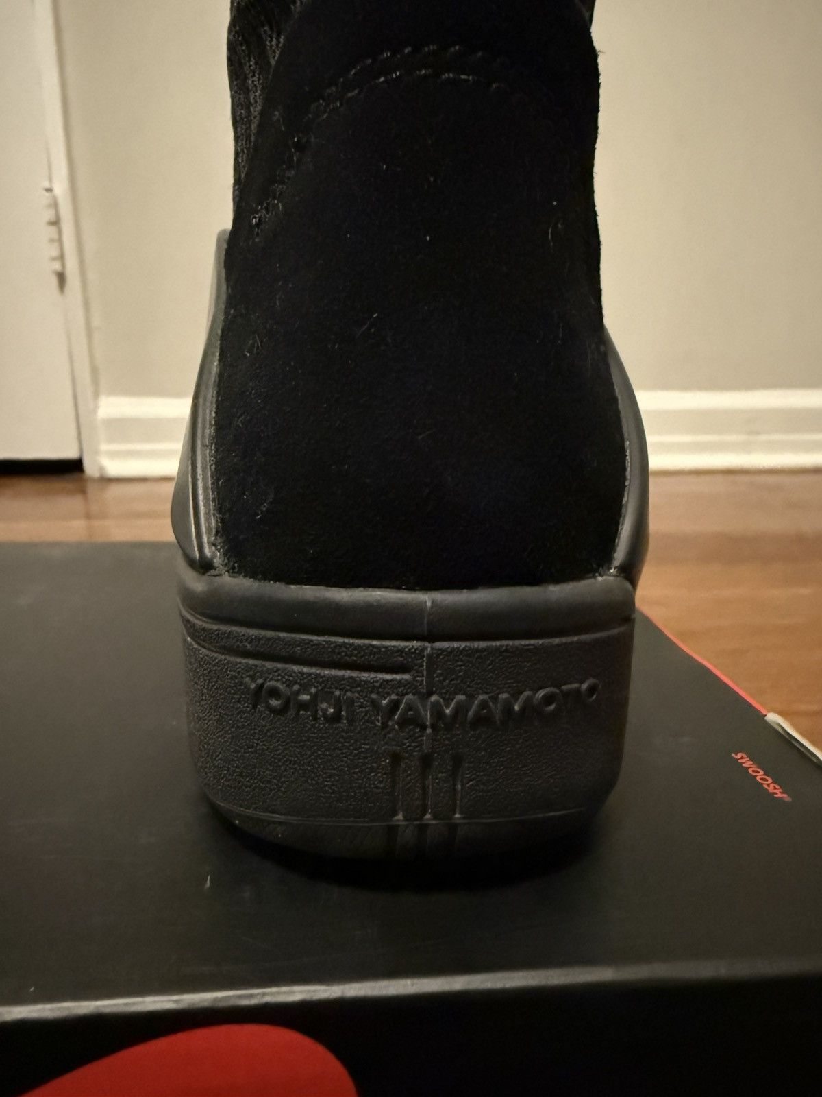 Y-3 Yohji Yamamoto Y-3 Hayworth Boots Size US 9.5 / EU 42-43 - 5 Thumbnail