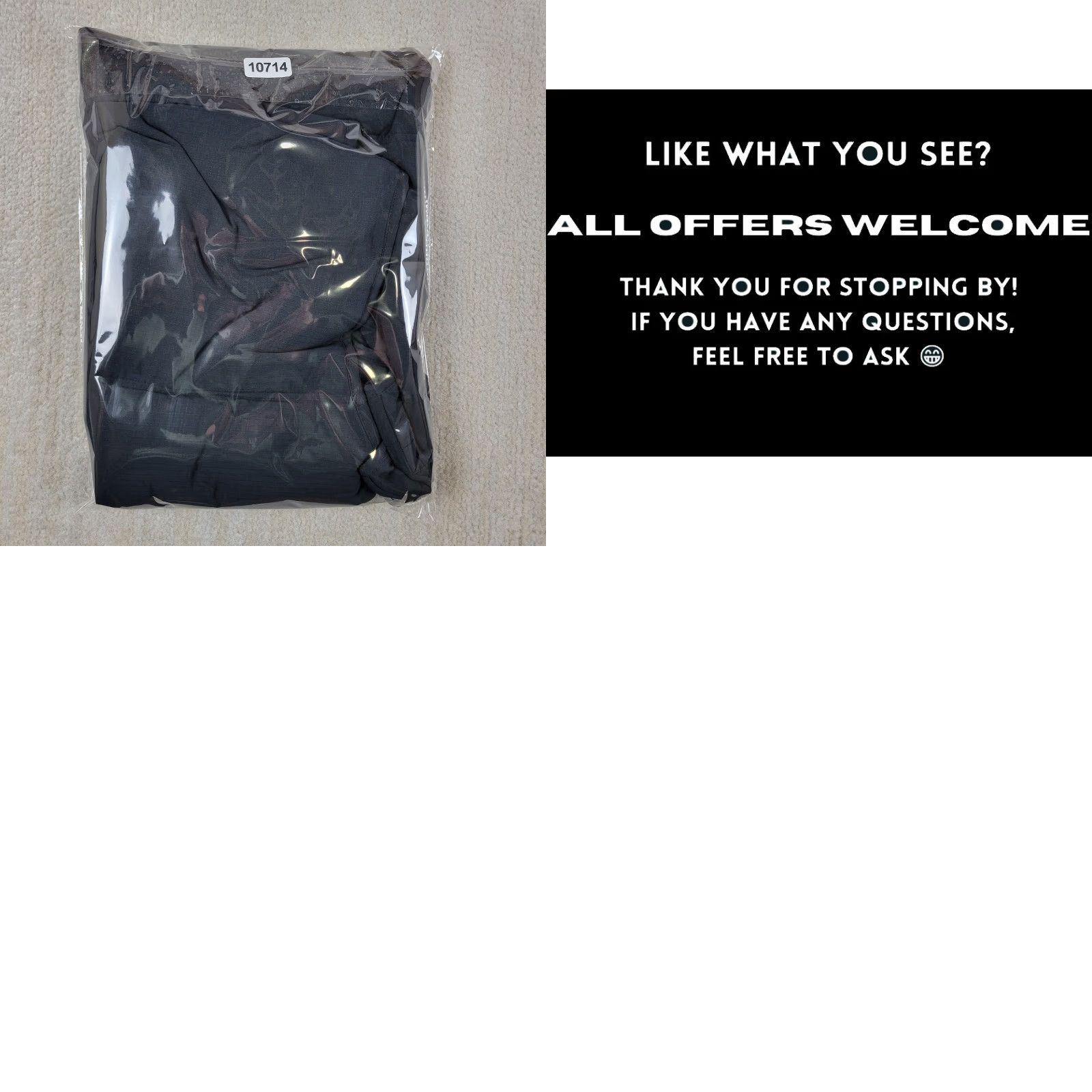 TravisMathew TRAVIS MATHEW Puffer Vest Mens XL Black Full Zip Golf Size US XL / EU 56 / 4 - 9 Thumbnail