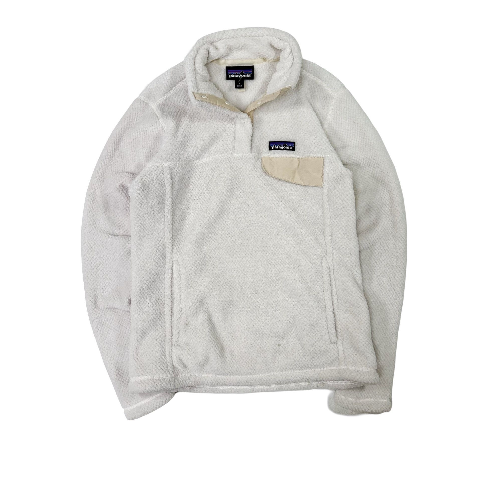 Vintage Patagonia Synchilla Quarter Zip Up Fleece Sweater