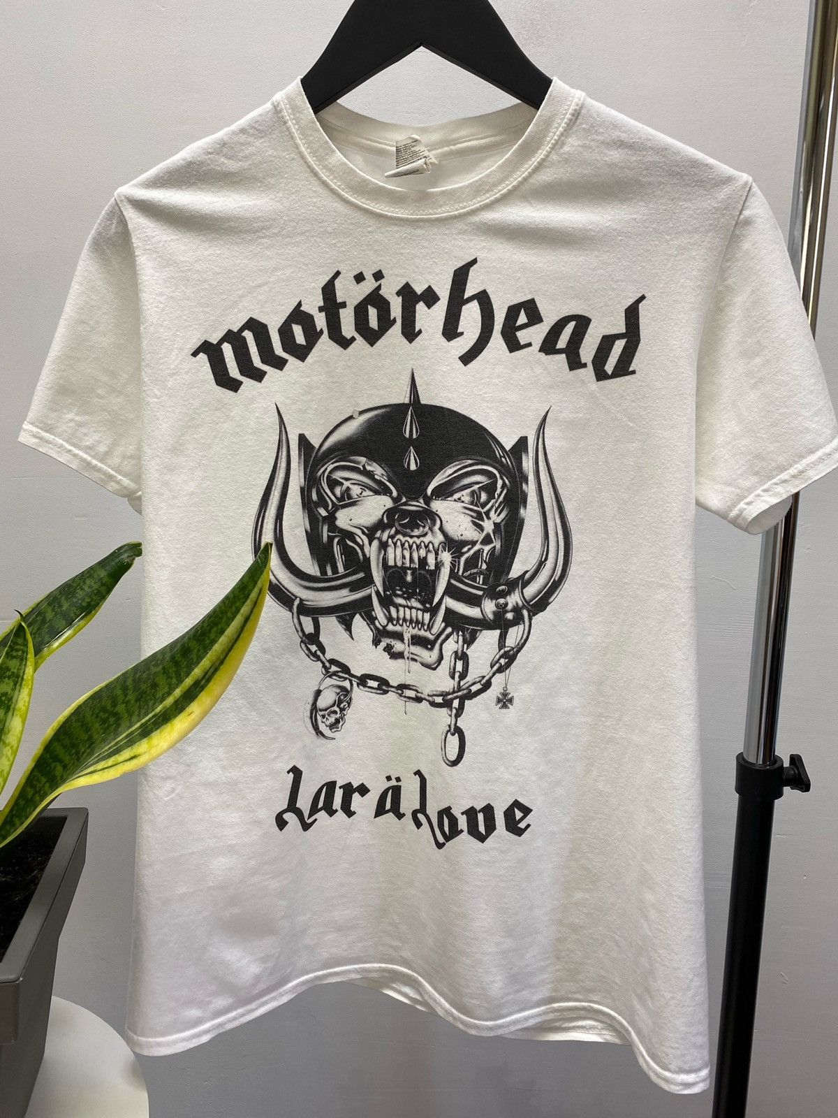 Band Tees × Vintage Vintage Motorhead Heavy Metal Band T Shirt Size US M / EU 48-50 / 2 - 9 Thumbnail