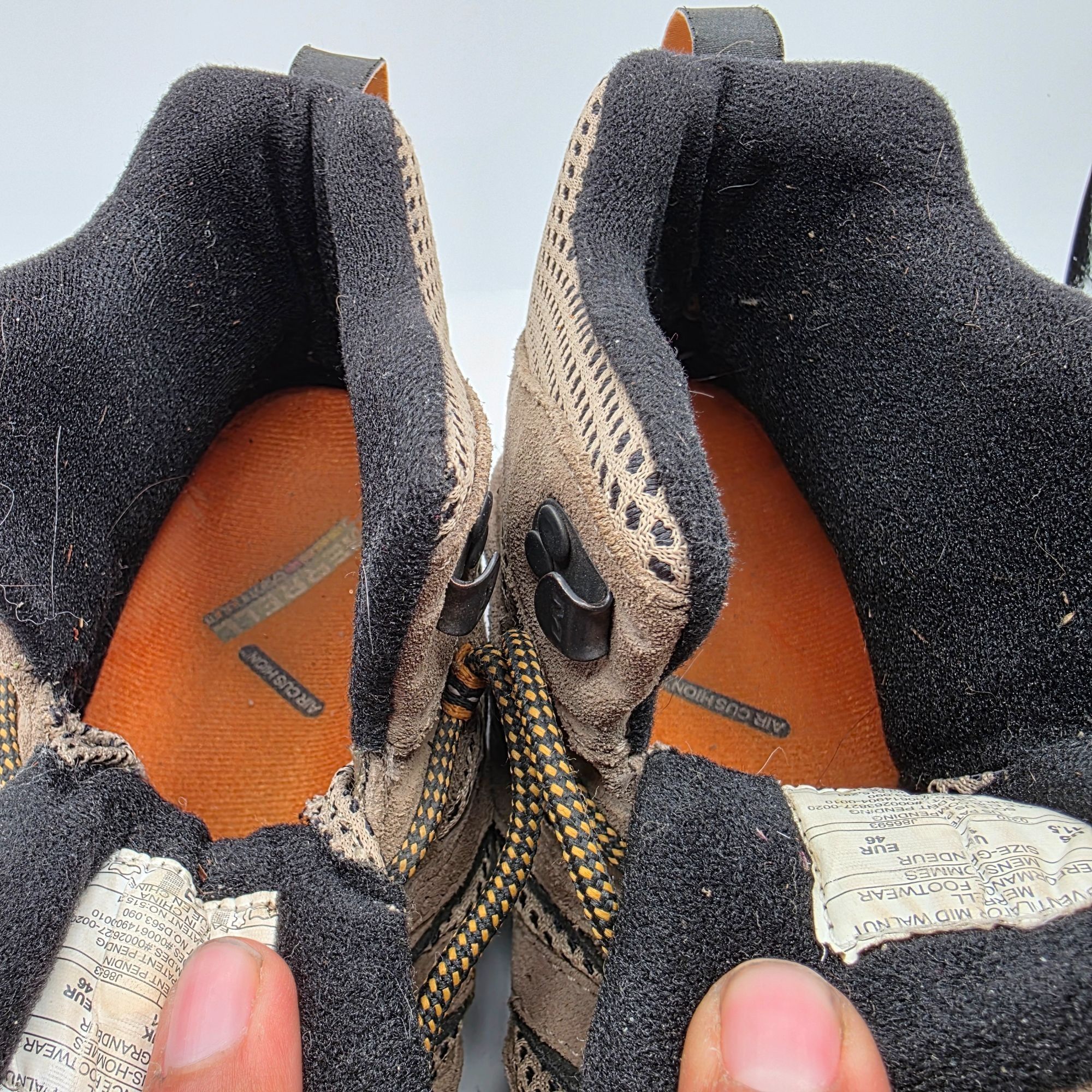 Merrell Merrell Moab Ventilator Mid Mens Size 11.5 Walnut Brown Hiki Size US 11.5 / EU 44-45 - 9 Thumbnail
