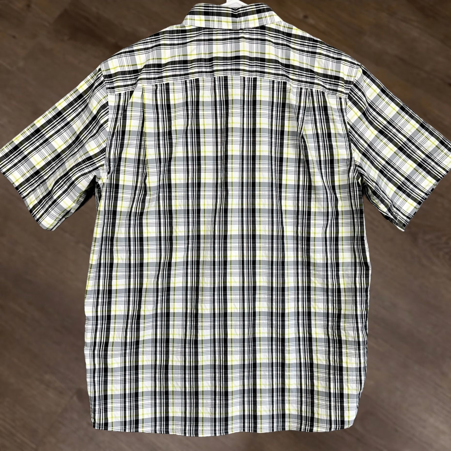 Eddie Bauer Eddie Bauer Shirt Mens Plaid Short Sleeve Button-Up Collared Pocket EUC Size US M / EU 48-50 / 2 - 1 Thumbnail