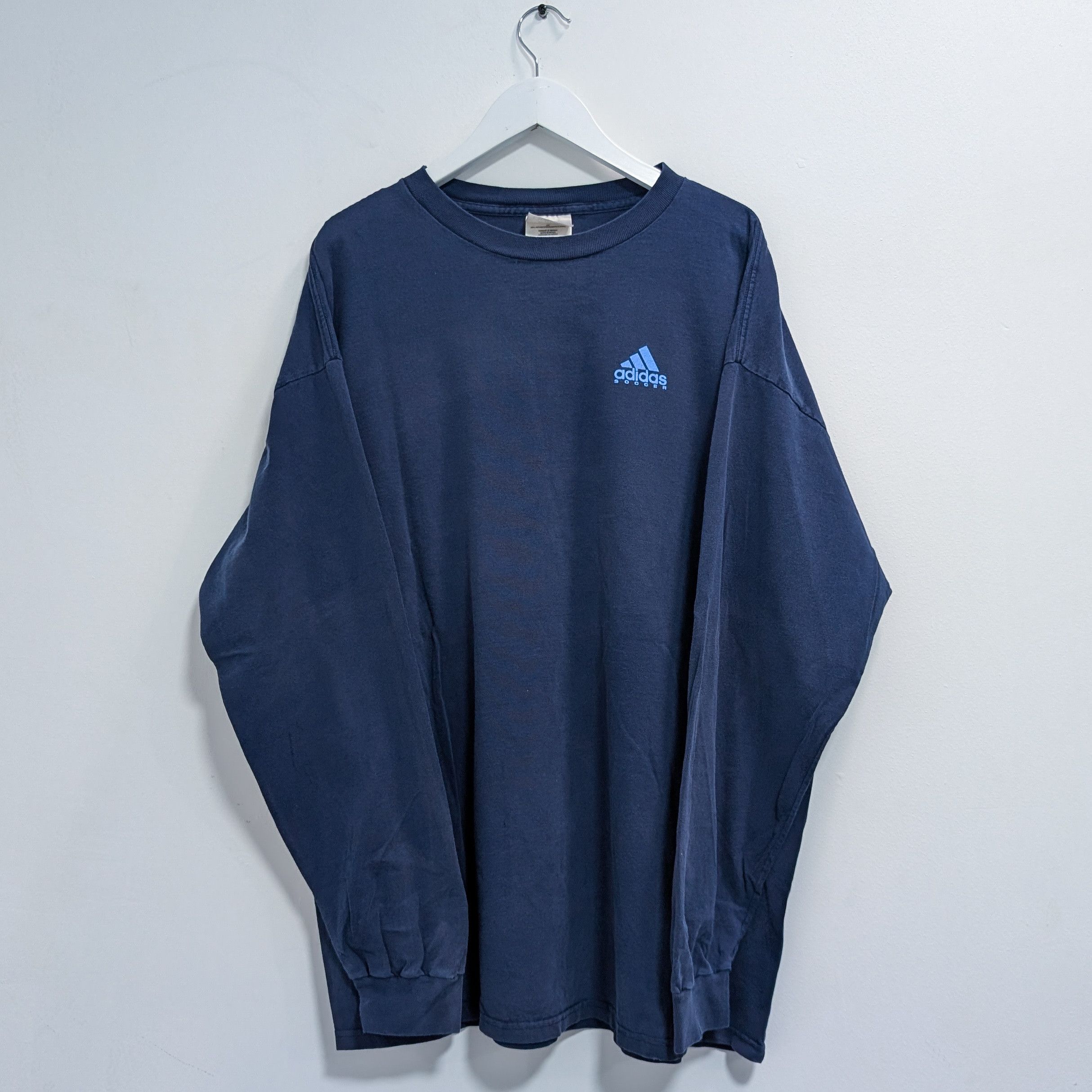 Adidas 2000's Adidas "It takes balls" Long Sleeve Size US XL / EU 56 / 4 - 1 Thumbnail
