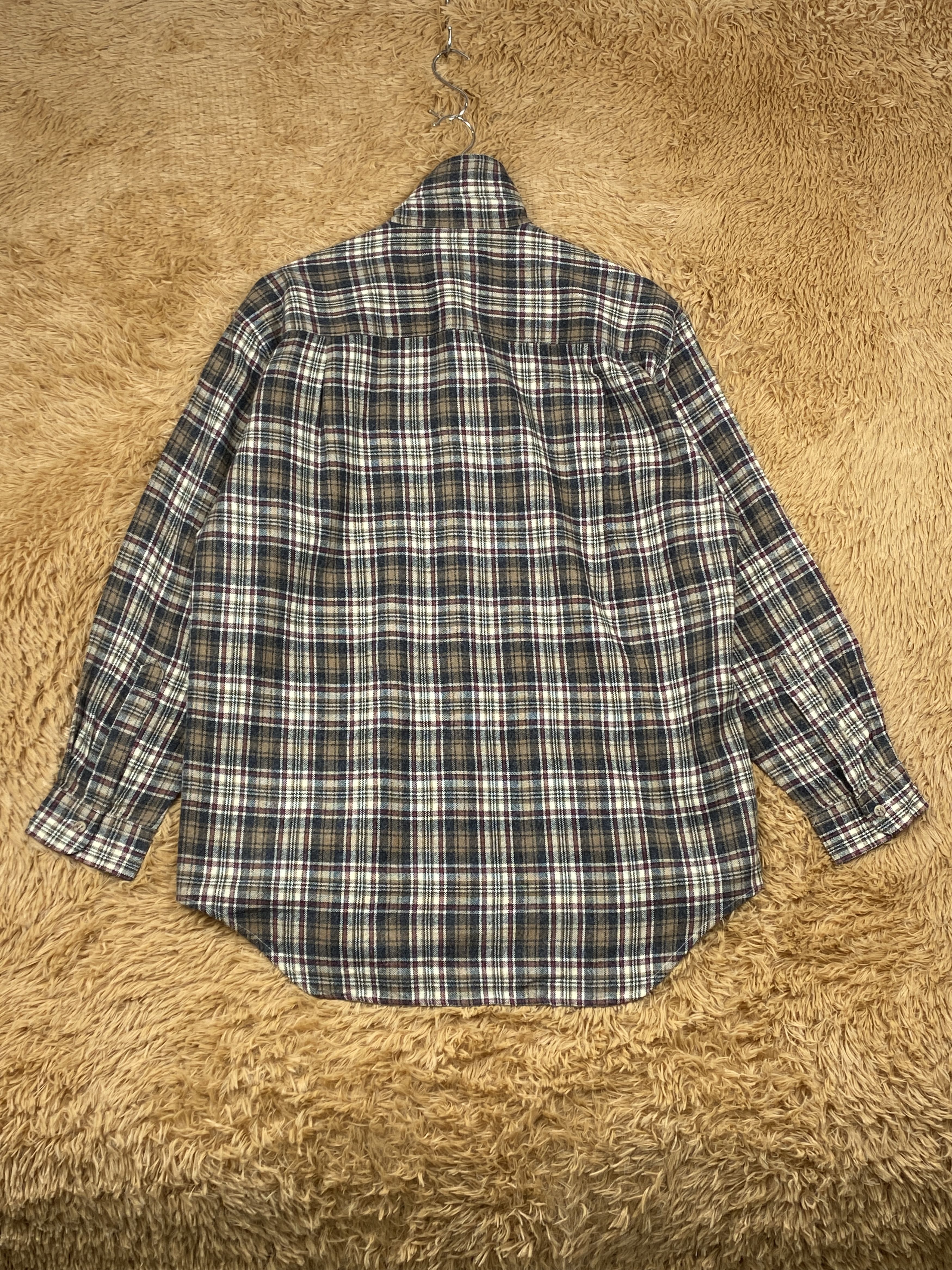 Japanese Brand × Vintage Vintage Lavactool Japanese Brand Flannel Jacket Size US M / EU 48-50 / 2 - 5 Thumbnail