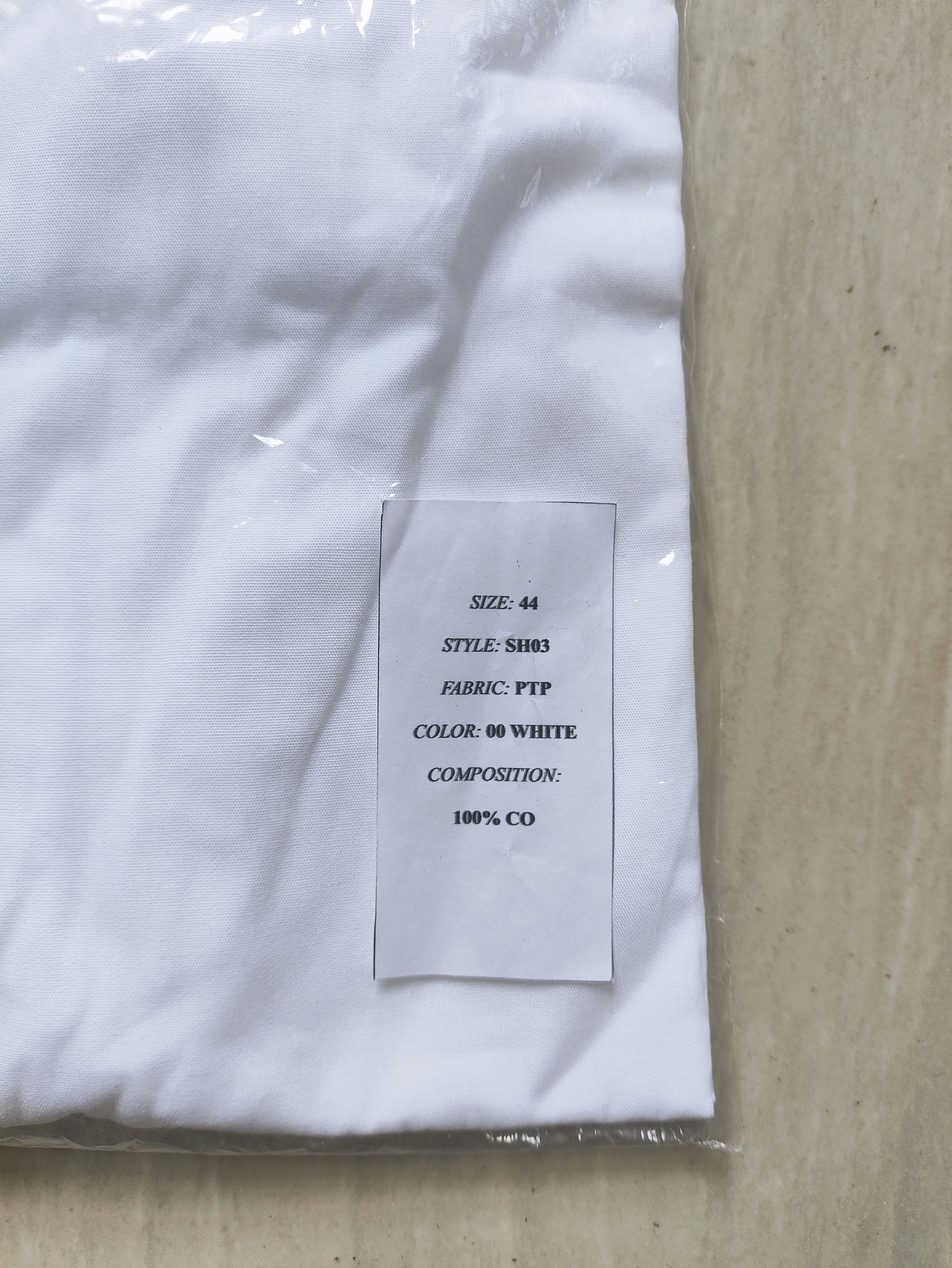 Ernest W. Baker AW18 Royal White Frill Collar Shirt Size US S / EU 44-46 / 1 - 10 Thumbnail