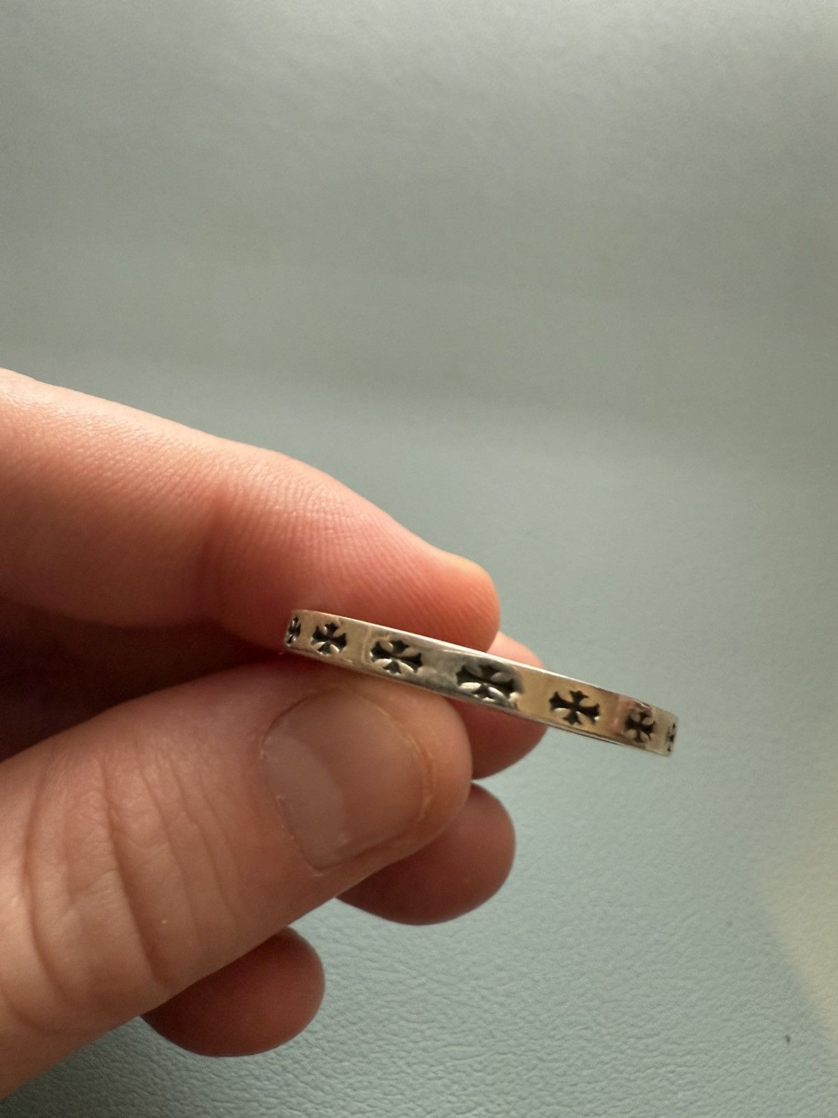 Chrome Hearts Chrome Hearts Malibu Exclusive Fuck You Spacer Ring Size ONE SIZE - 8 Thumbnail