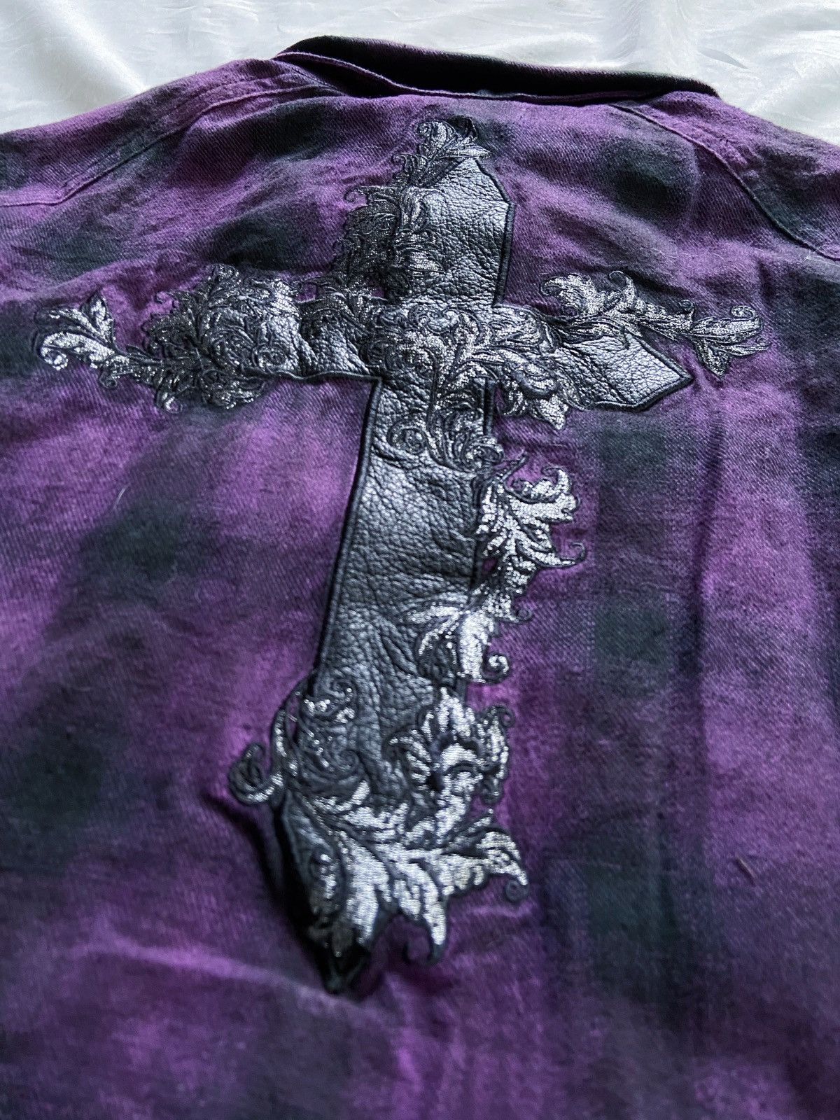 Isamu Katayama Backlash MIDAS CROSS PUNK BUTTON DOWN SHIRT Size US S / EU 44-46 / 1 - 13 Thumbnail