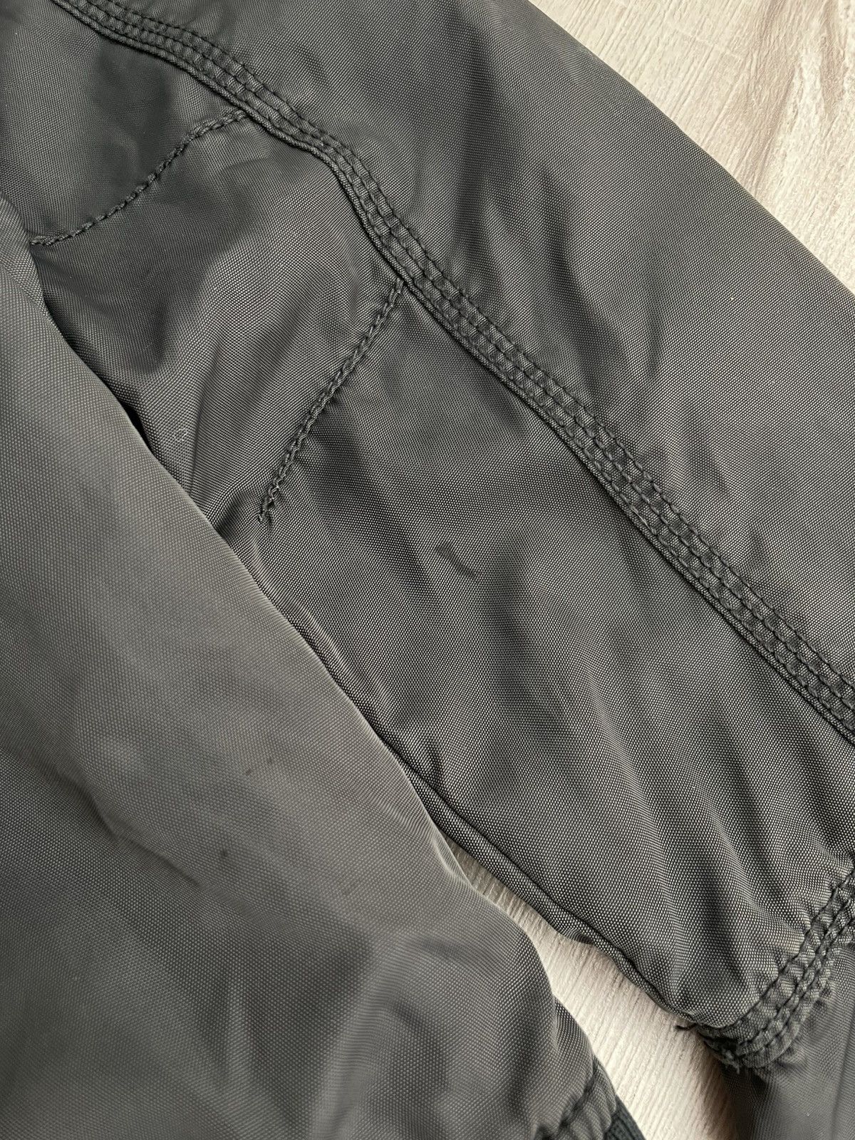 20471120 × Calvin Klein Vintage Calvin Klein Jeans Nylon Metal Zip Jacket Y2k Hype Size M / US 6-8 / IT 42-44 - 12 Thumbnail