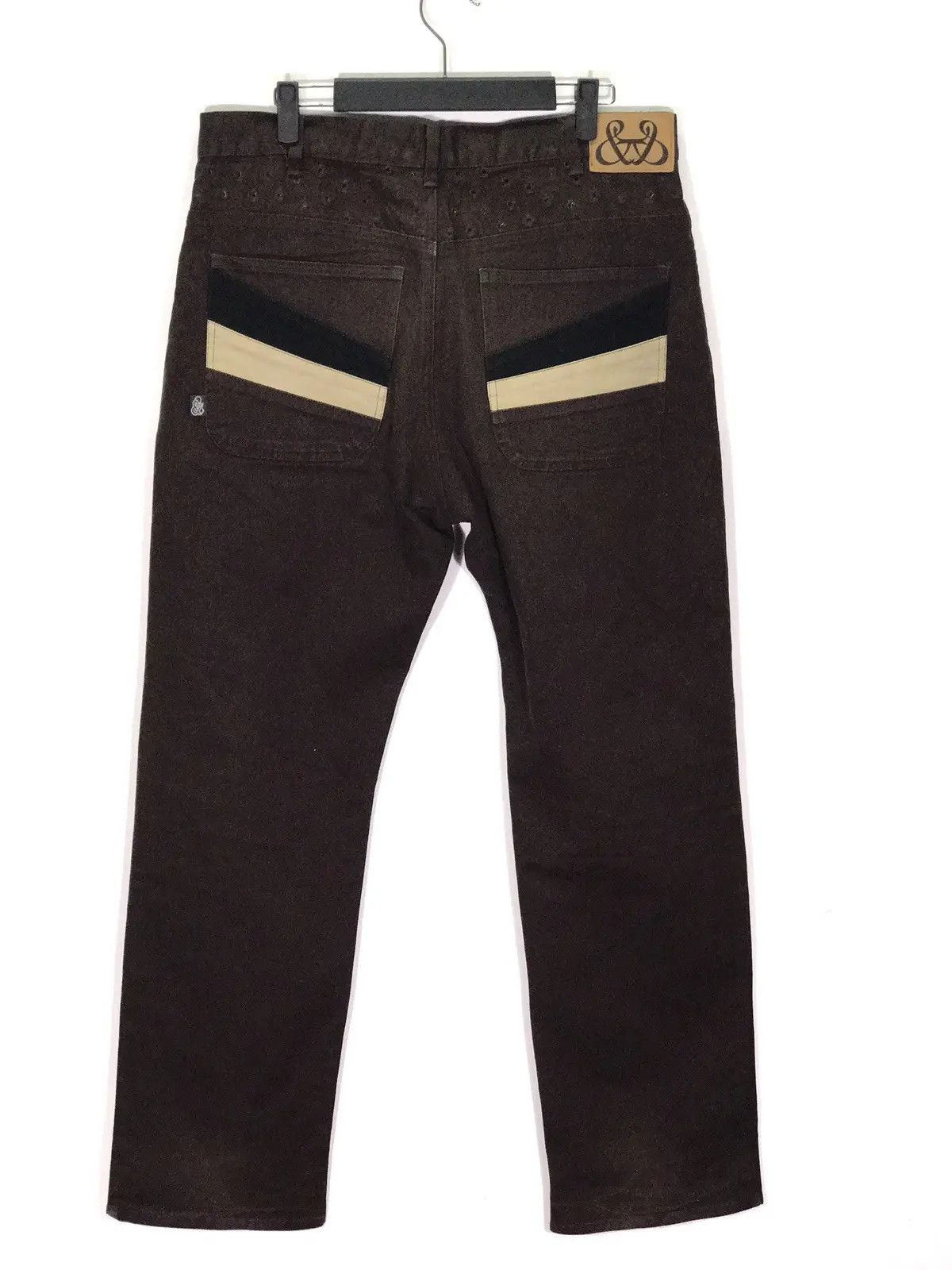 SLY Vintage Sly & Rubby Jeans Size US 35 - 2 Thumbnail