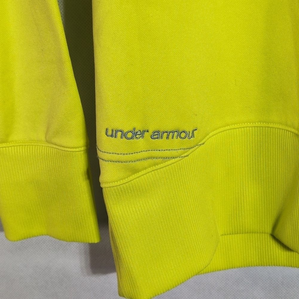 Under Armour Under Armour High Visibility Hoodie Yellow sz S Size US S / EU 44-46 / 1 - 4 Thumbnail