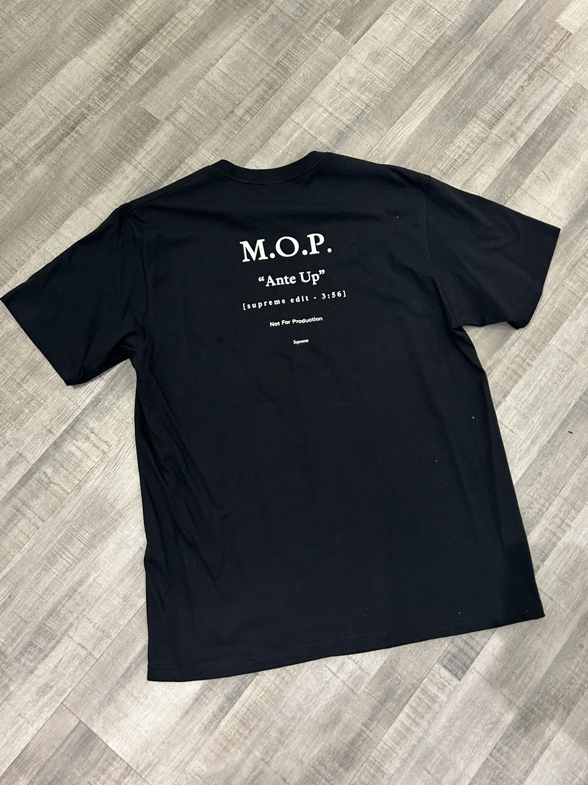 Supreme Supreme M.O.P. Tee Size US L / EU 52-54 / 3 - 4 Thumbnail
