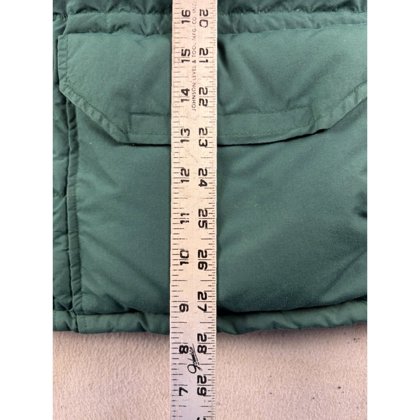 The North Face VINTAGE The North Face Goose Down Puffer Jacket Men’s Size Medium Green Full Zip Mens Size US M / EU 48-50 / 2 - 8 Thumbnail