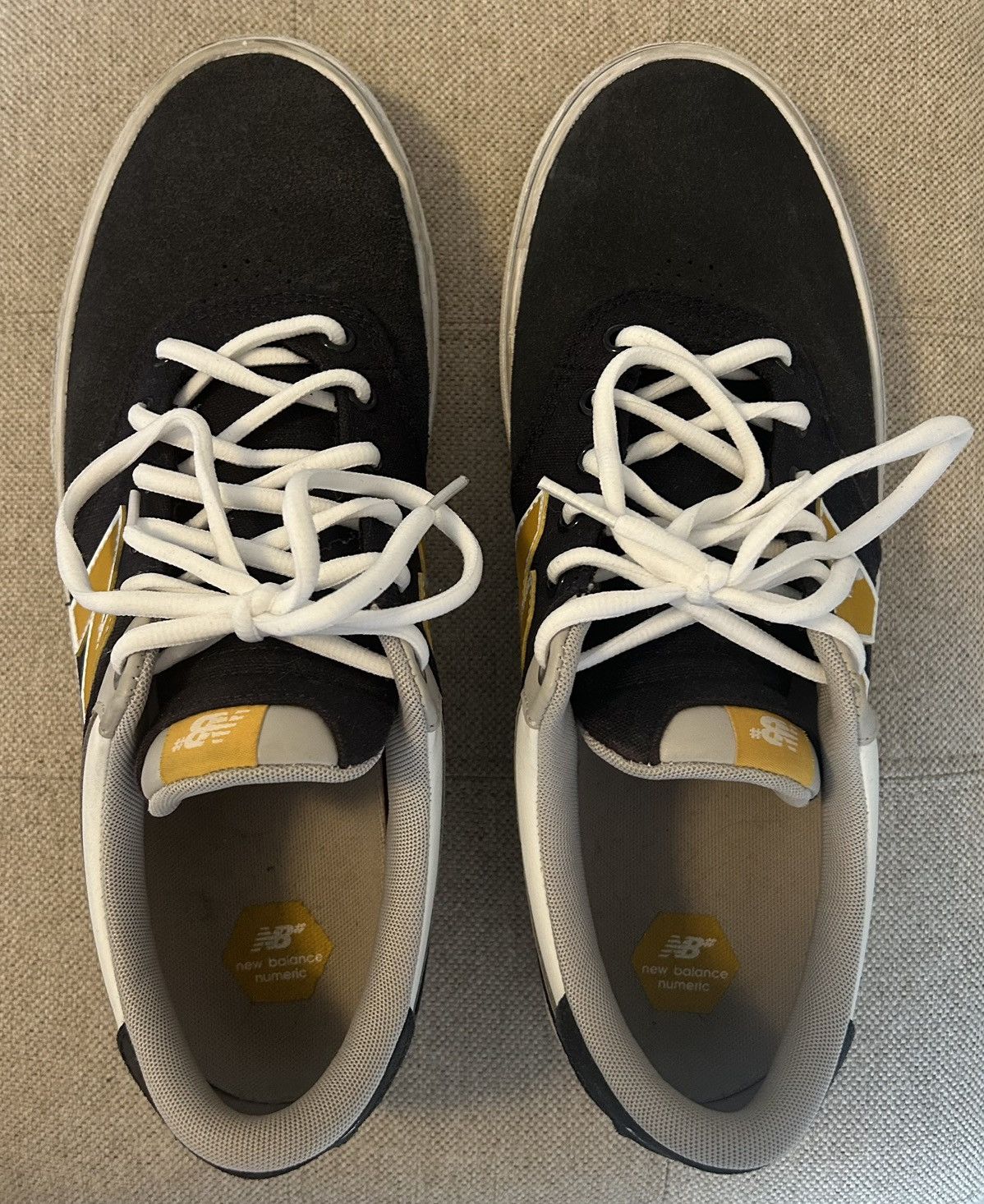 New Balance Mens Numeric 255 Skate Shoes Low Trek Blue