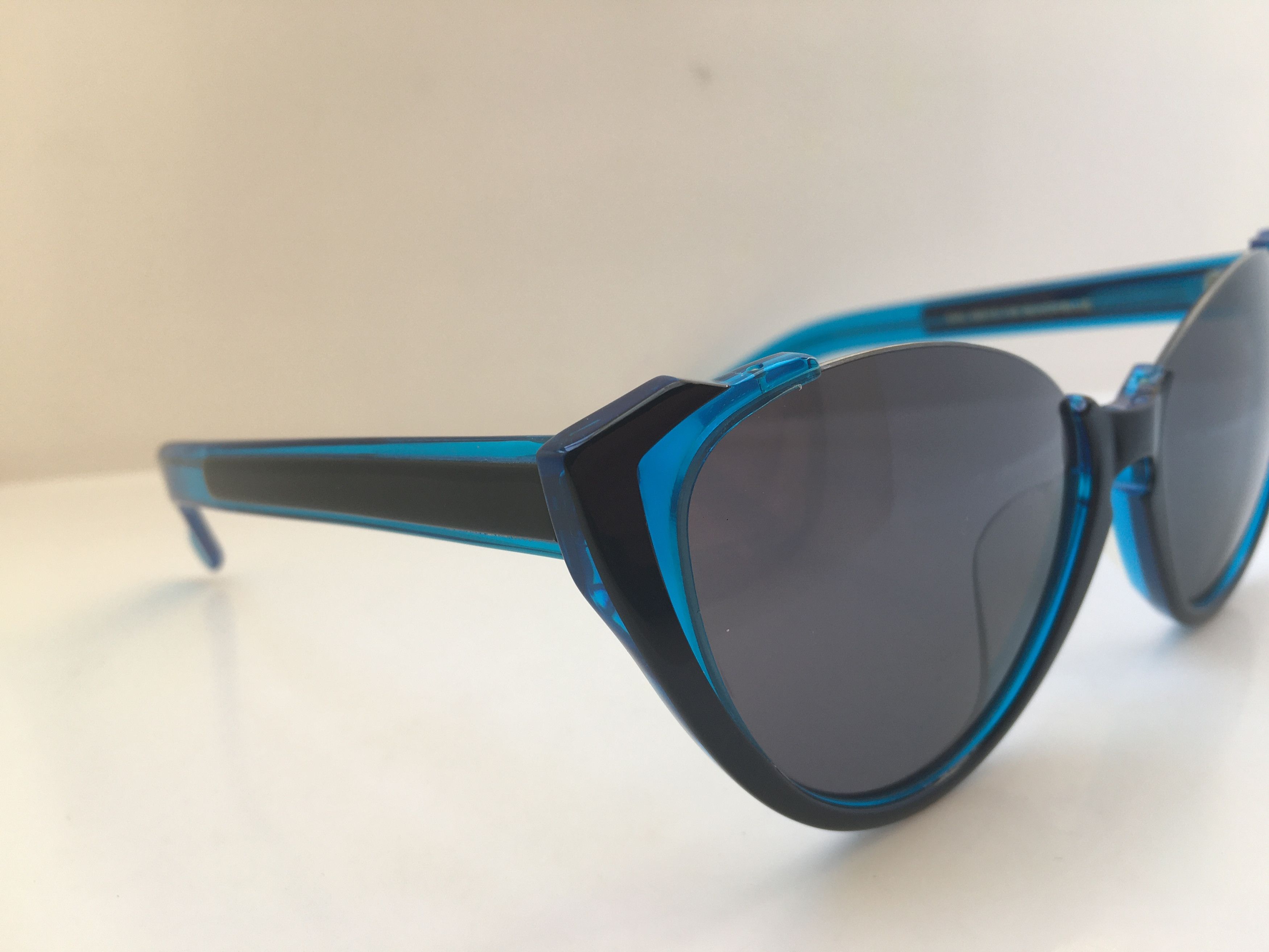 Other Rain Handmade Acetate Cateye Sunglasses Frame Size ONE SIZE - 2 Thumbnail