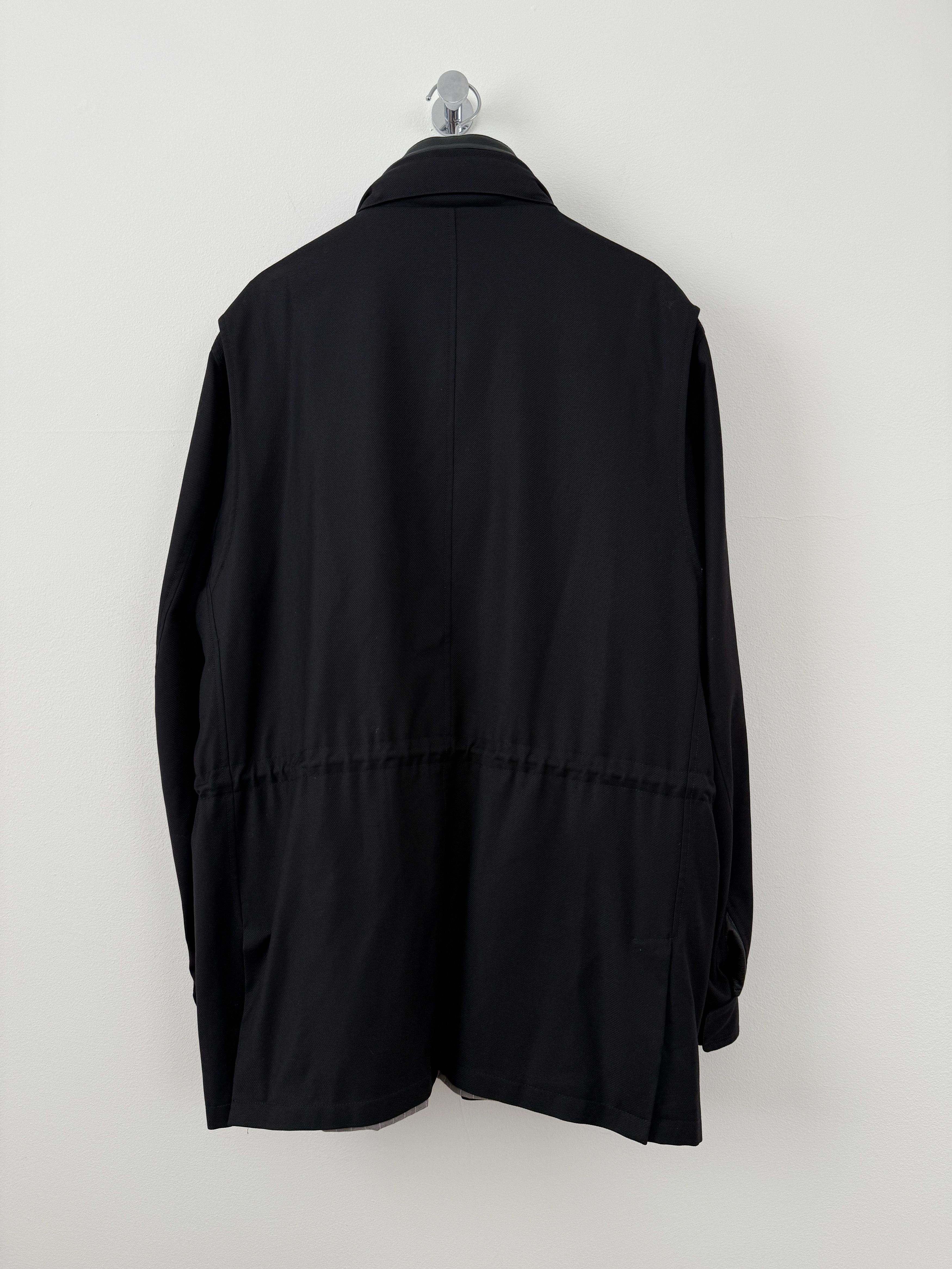 Ermenegildo Zegna Wool Parka Size US L / EU 52-54 / 3 - 4 Thumbnail