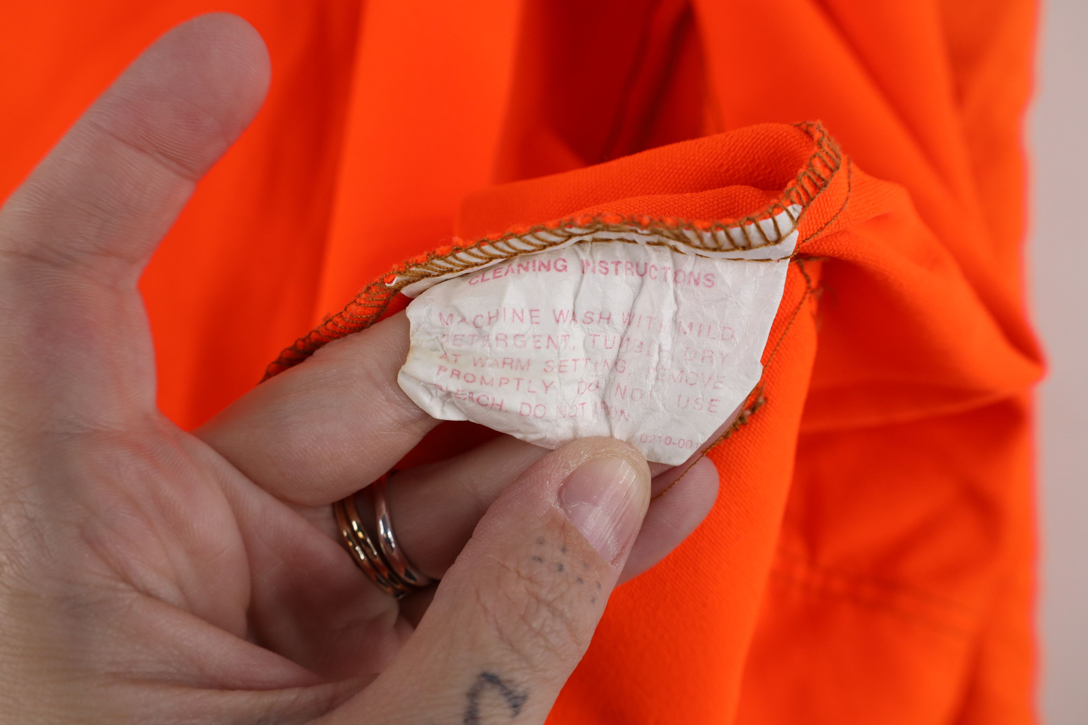 Vintage Vintage 70s 80s Police Officers Assn Hooded Jacket USA Size US XXL / EU 58 / 5 - 13 Thumbnail