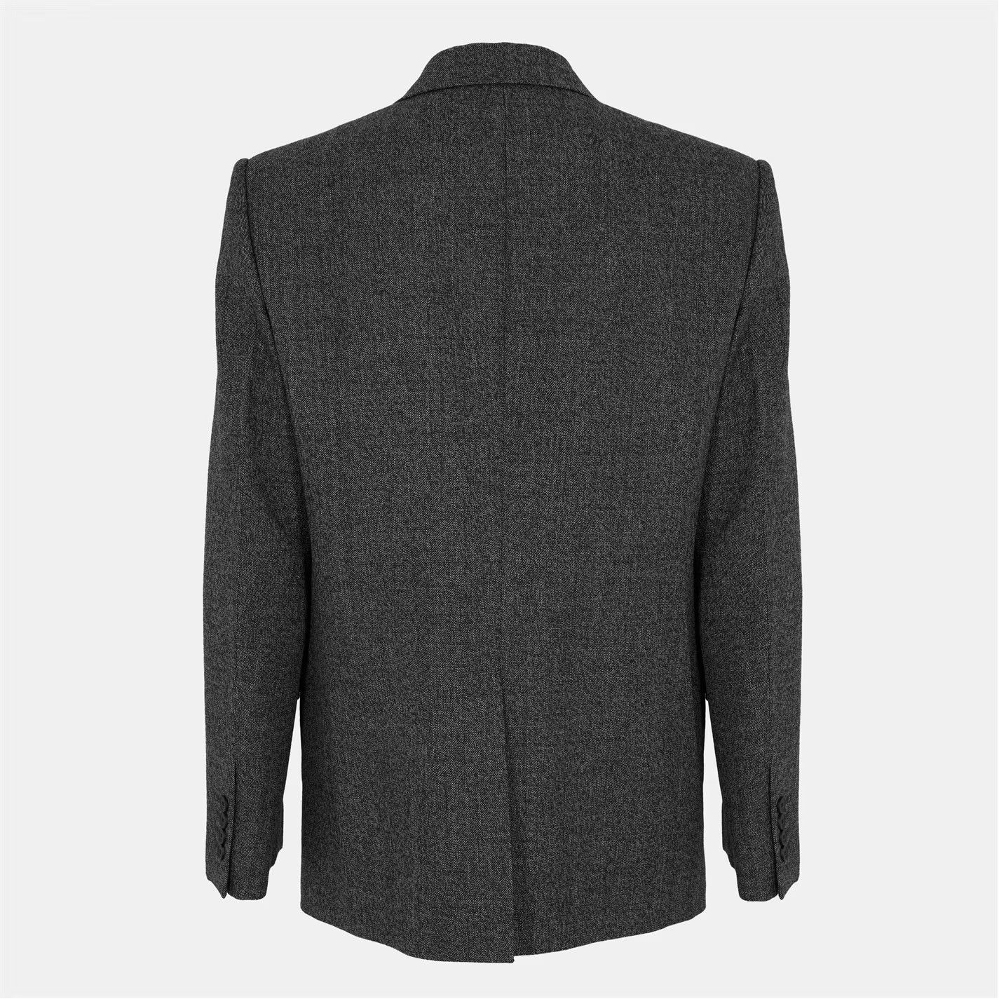 Gucci o1g2r1mq0426 Wool Blazer in Grey Size US M / EU 48-50 / 2 - 6 Thumbnail