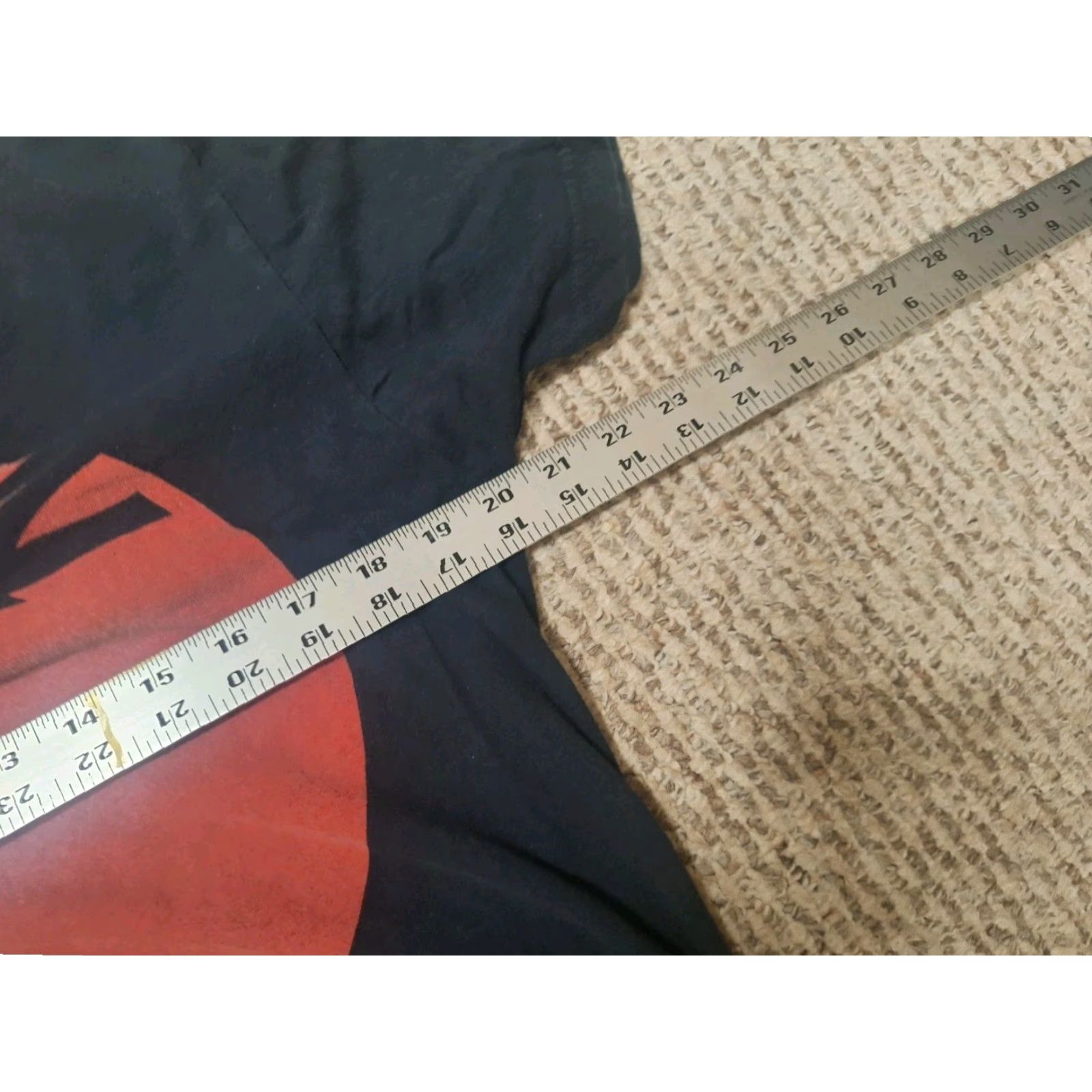Vintage Gorillaz Band T-Shirt 2010 Y2K Anime Cartoon Gun Punk Rock M Band Tour Black Mens M Short Sleeve Crew Neck Cotton Logo Vintage: No Size US M / EU 48-50 / 2 - 3 Thumbnail