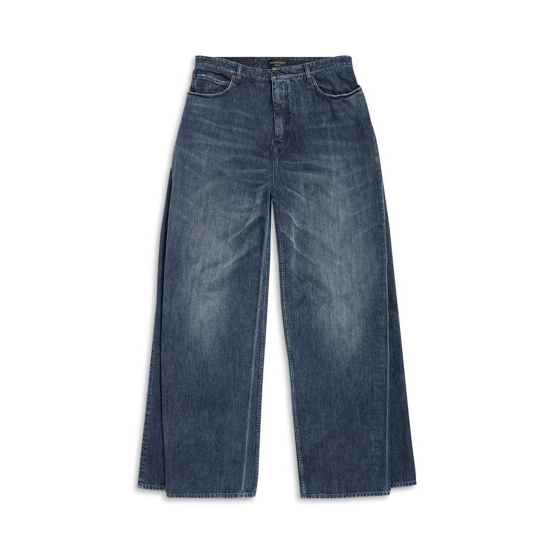 Balenciaga Double Front Pants in Dark Blue Size US 36 / EU 52 - 1 Preview