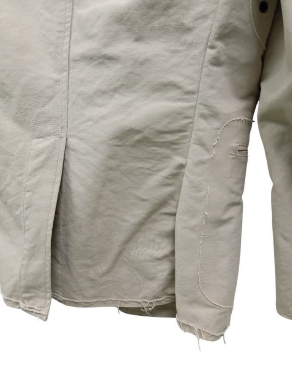 Maison MIHARA YASUHIRO Miharayasuhiro distressed jacket Size US S / EU 44-46 / 1 - 6 Thumbnail