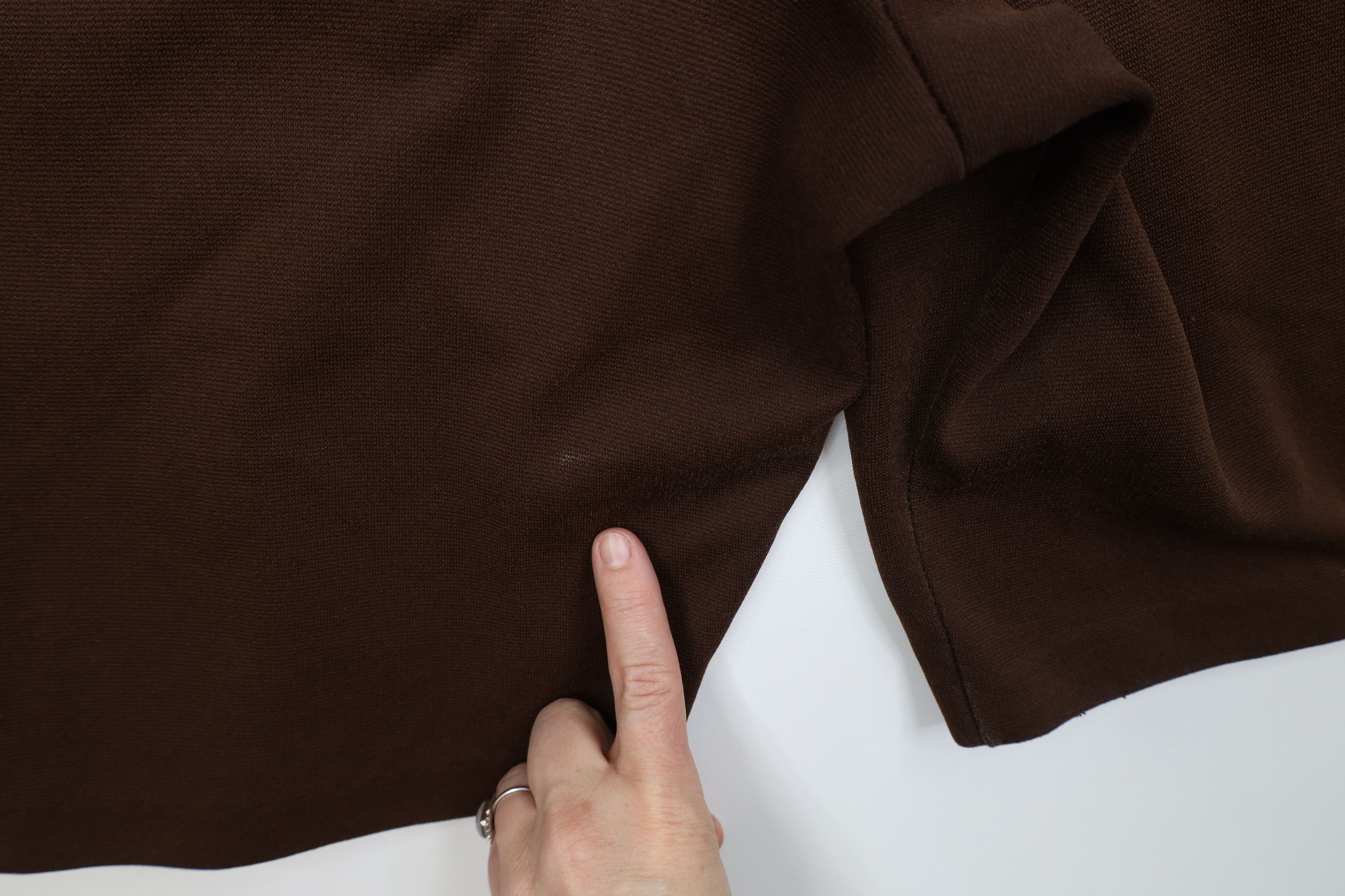 Vintage Vintage 70s Streetwear Blank Bermuda Hot Shorts Brown USA Size 38" / US 16 / IT 52 - 11 Thumbnail