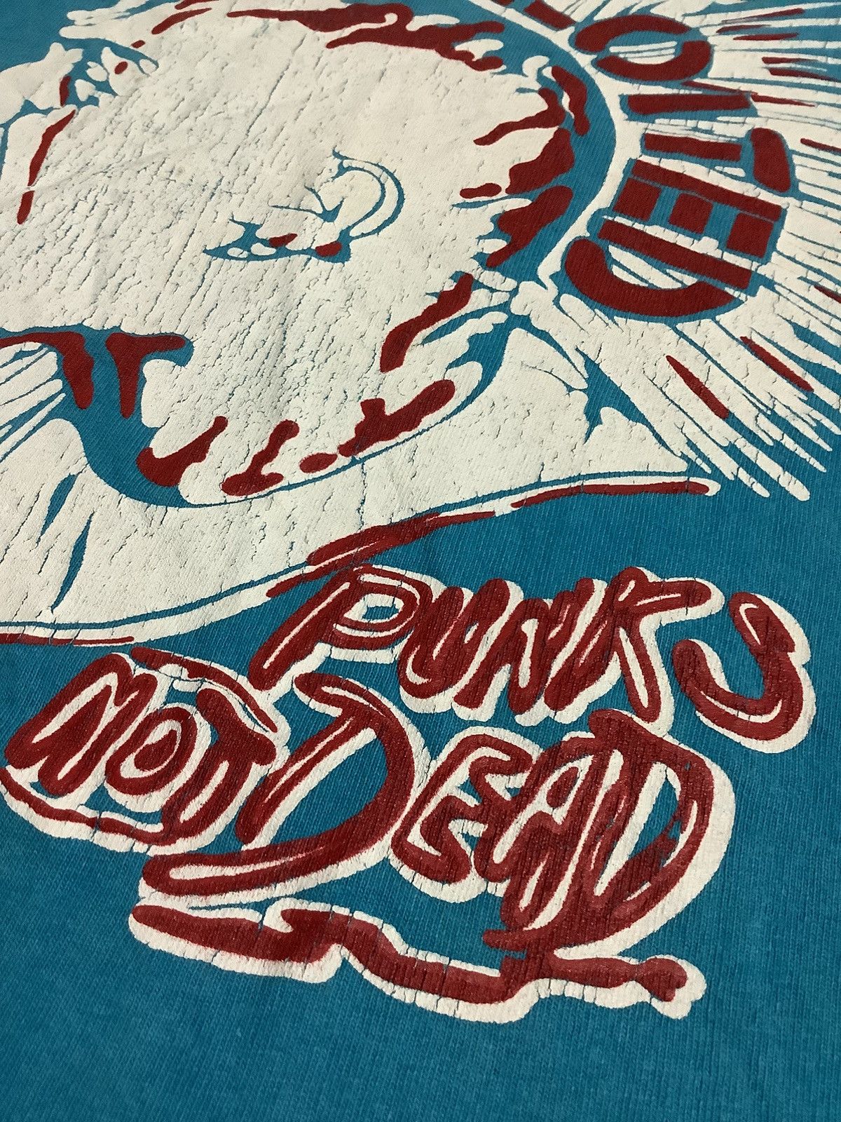 Band Tees × Vintage Vintage The Exploited Punk Not Dead Size US M / EU 48-50 / 2 - 11 Thumbnail