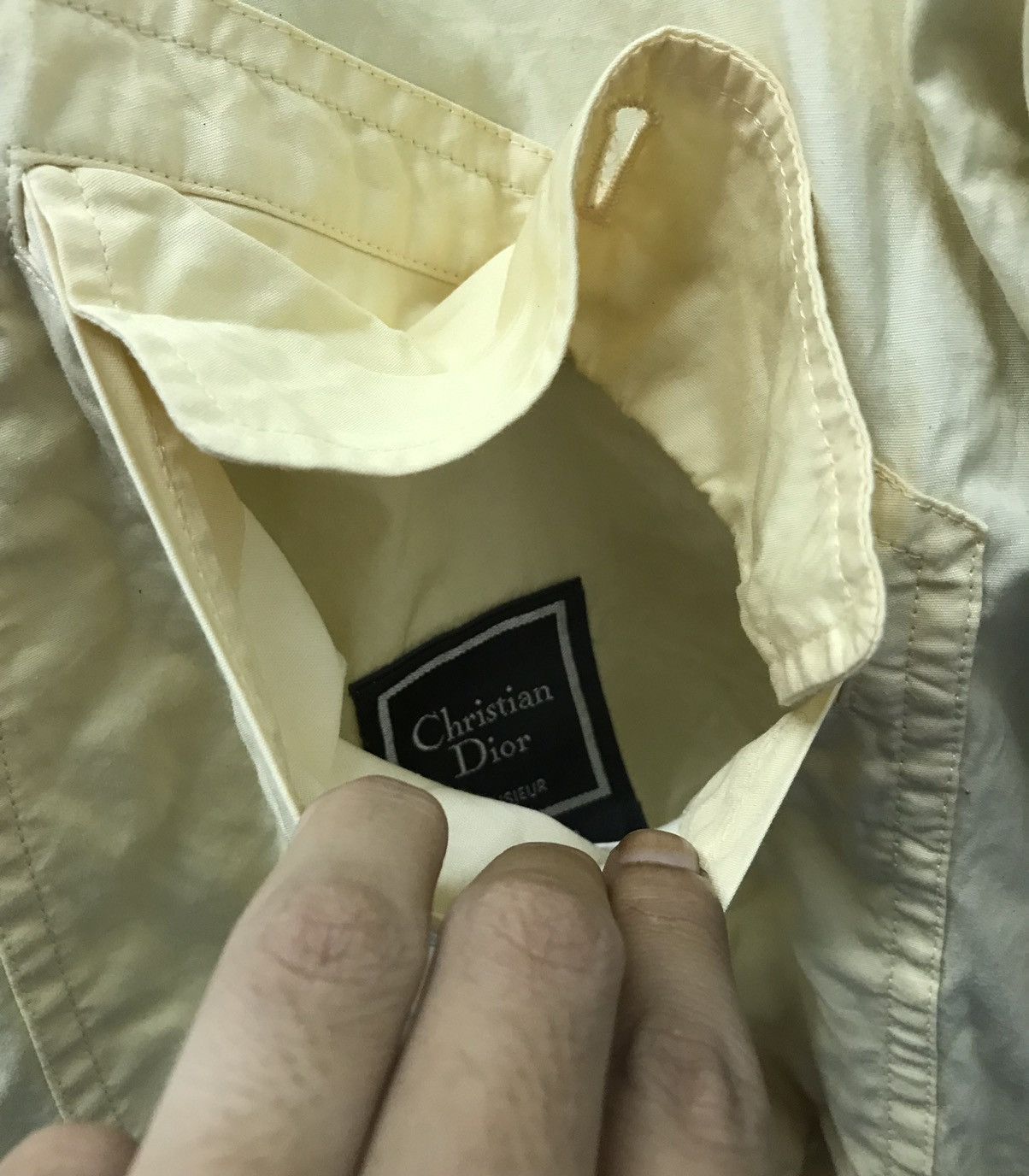 Christian Dior Monsieur × Vintage Vintage Christian Dior Monsieur Sportswear Jacket Size US XL / EU 56 / 4 - 17 Thumbnail
