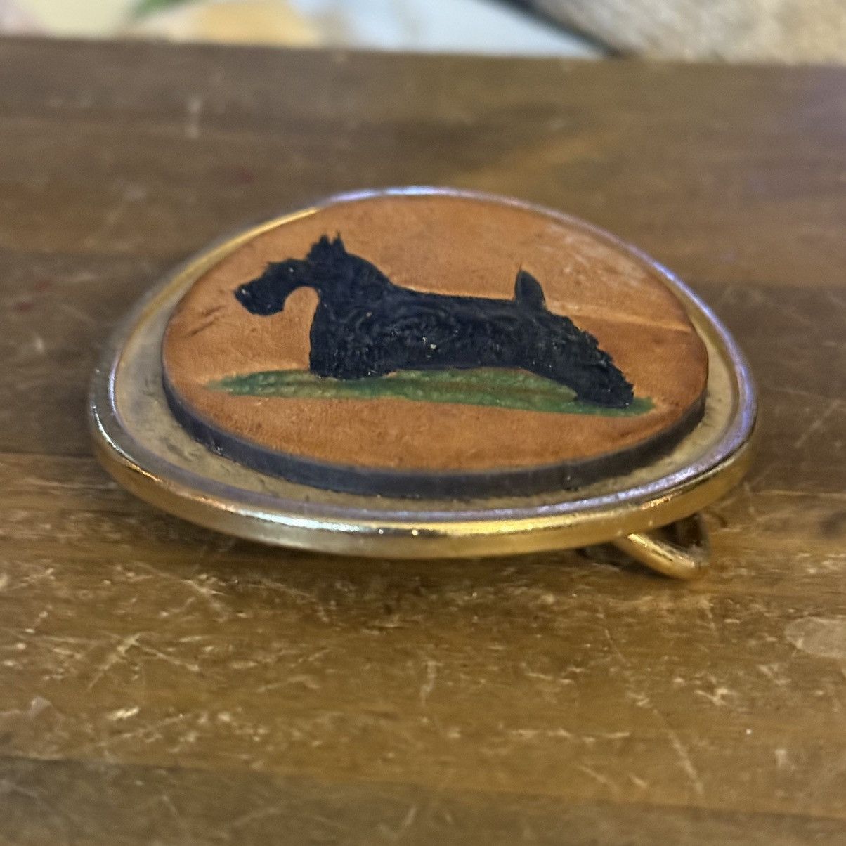Vintage Vintage Scottish Terrier belt buckle Size ONE SIZE - 3 Thumbnail