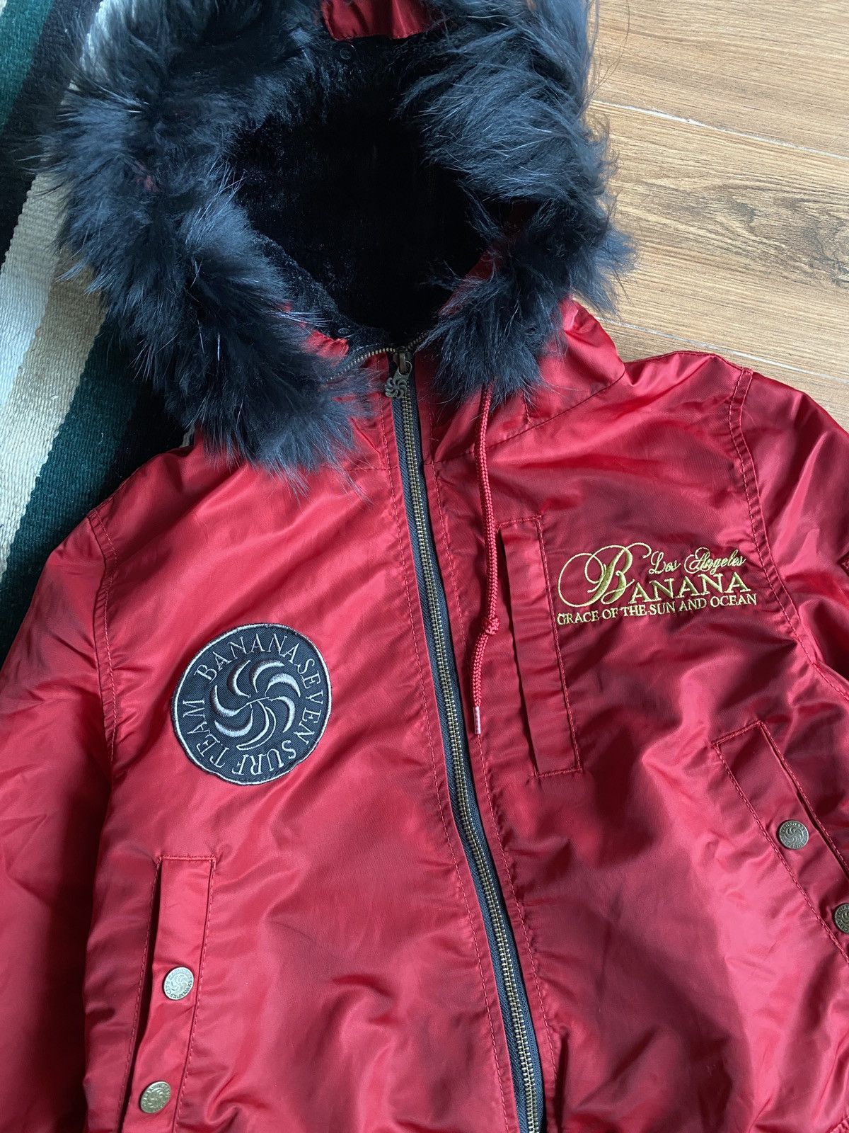 Japanese Brand Banana Seven Jacket Vintage Size US XS / EU 42 / 0 - 2 Thumbnail