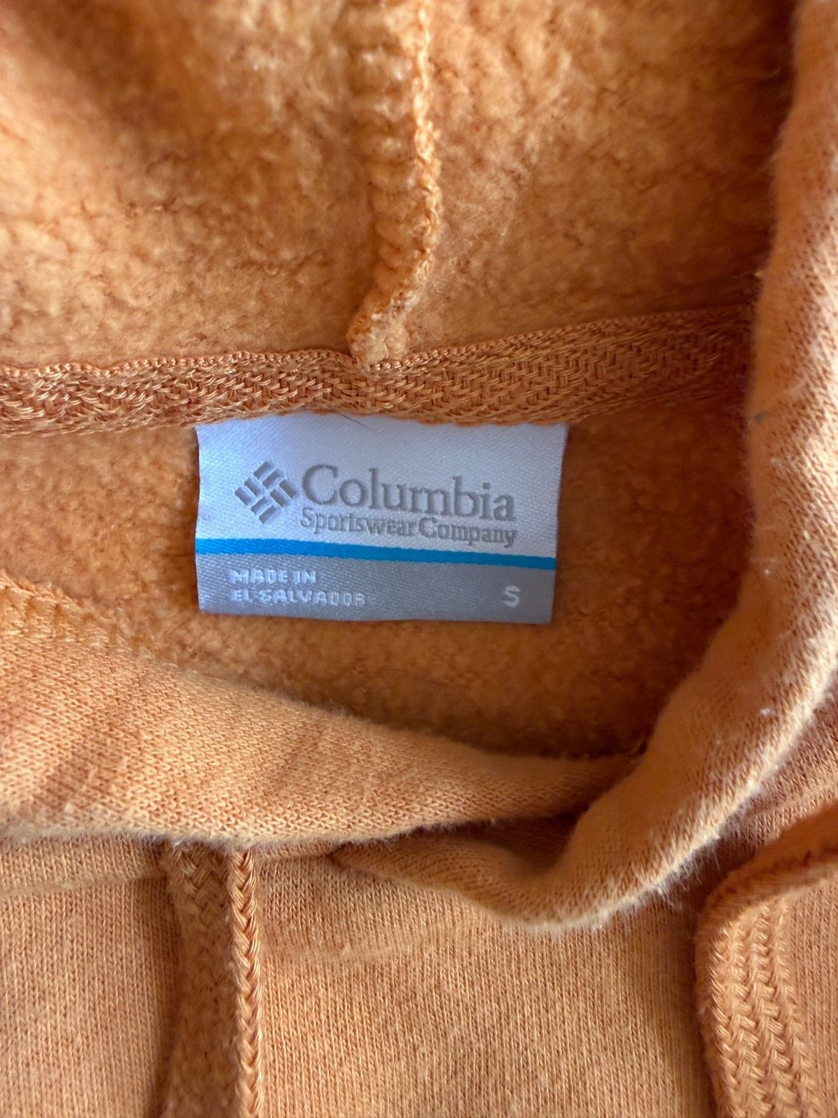 Columbia Columbia Men’s Small Orange Pullover Hoodie Sweatshirt Size US S / EU 44-46 / 1 - 5 Thumbnail