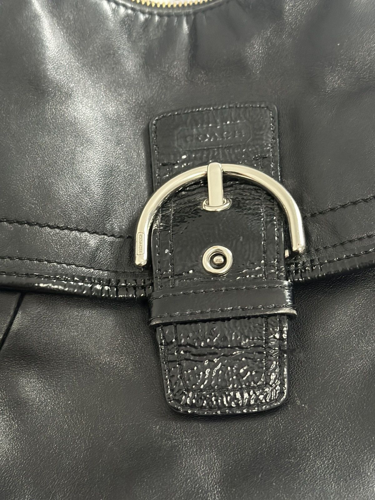 Coach Vintage Soho Shoulder bag Size ONE SIZE - 4 Thumbnail