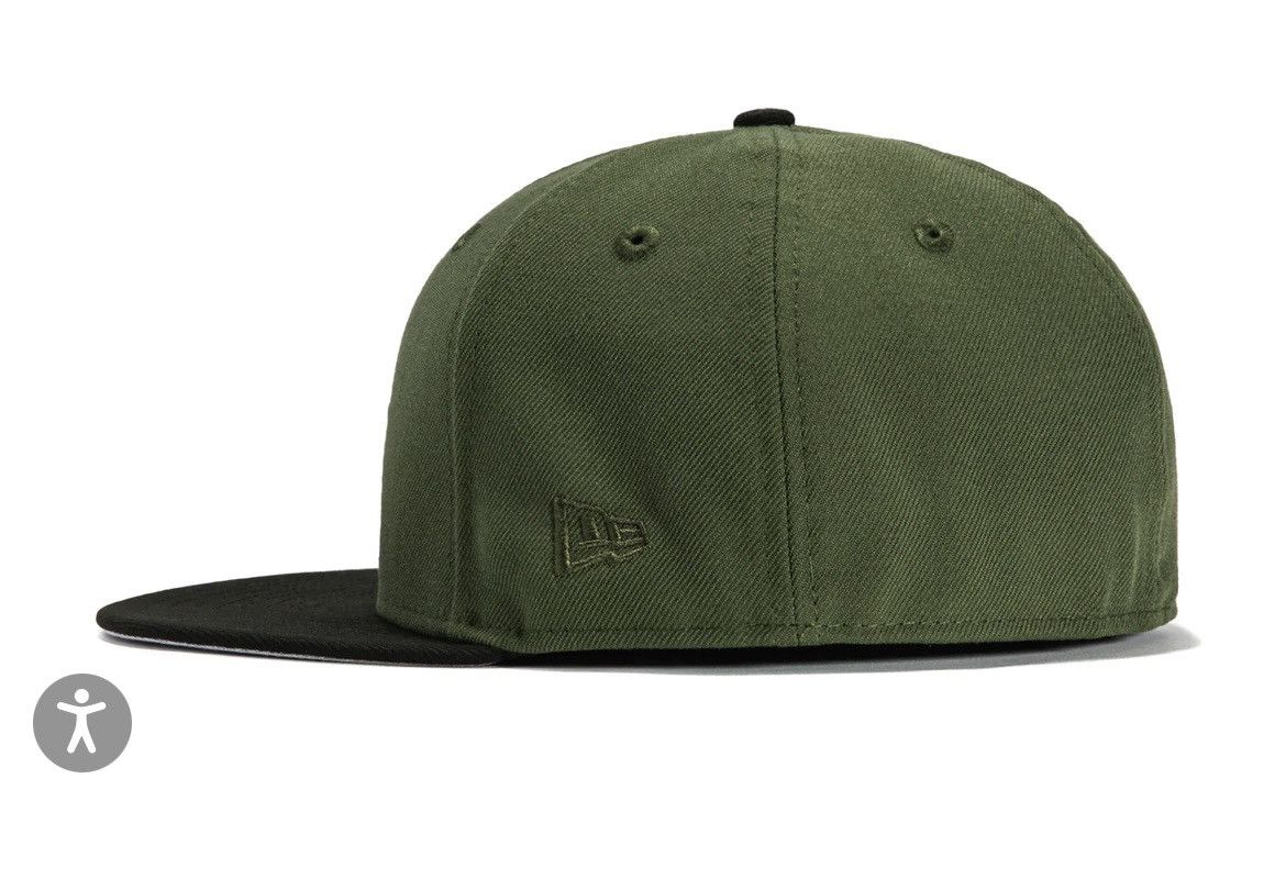 Hat Club × MyFitteds × New Era 7 1/4 - Rushmore Seattle Mariners 30th Exclusive Fitted Hat Size ONE SIZE - 5 Thumbnail