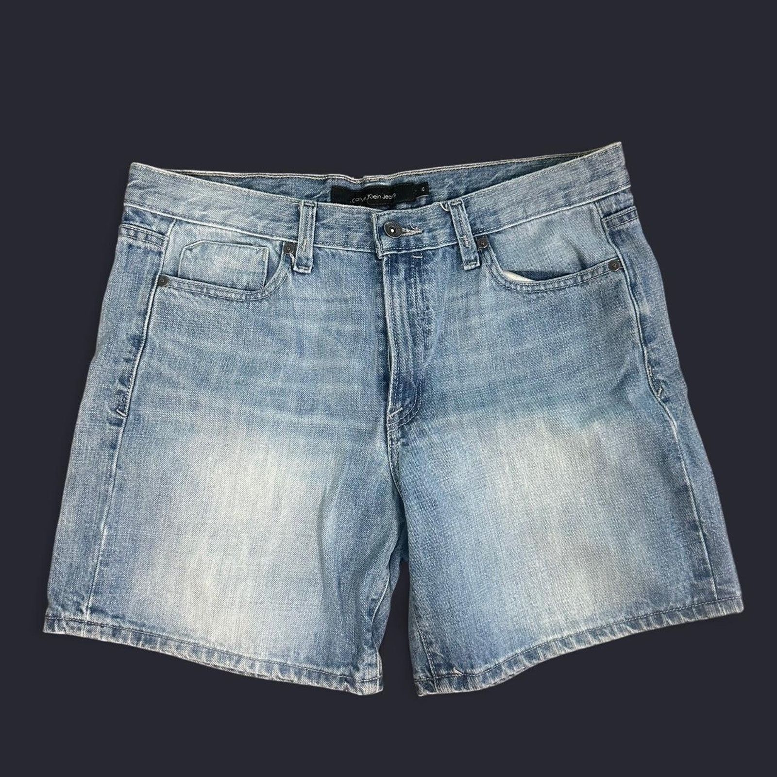Calvin Klein Calvin klein jean shorts Size 32" / US 10 / IT 46 - 1 Thumbnail