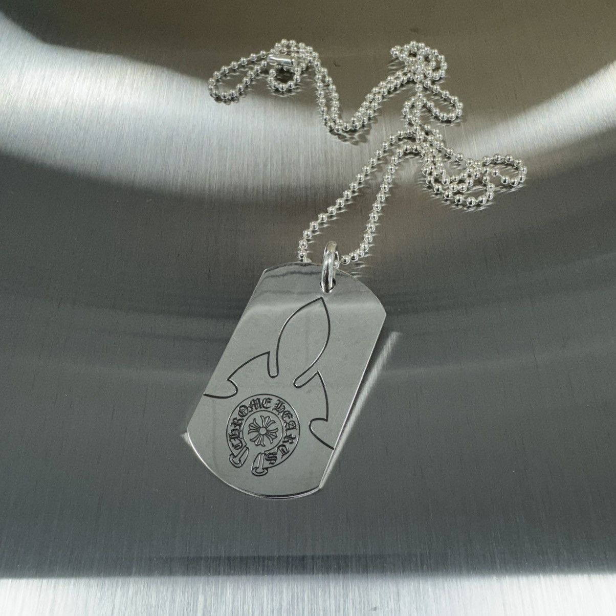 Chrome Hearts Chrome hearts horseshoe dog tag Size ONE SIZE - 5 Thumbnail