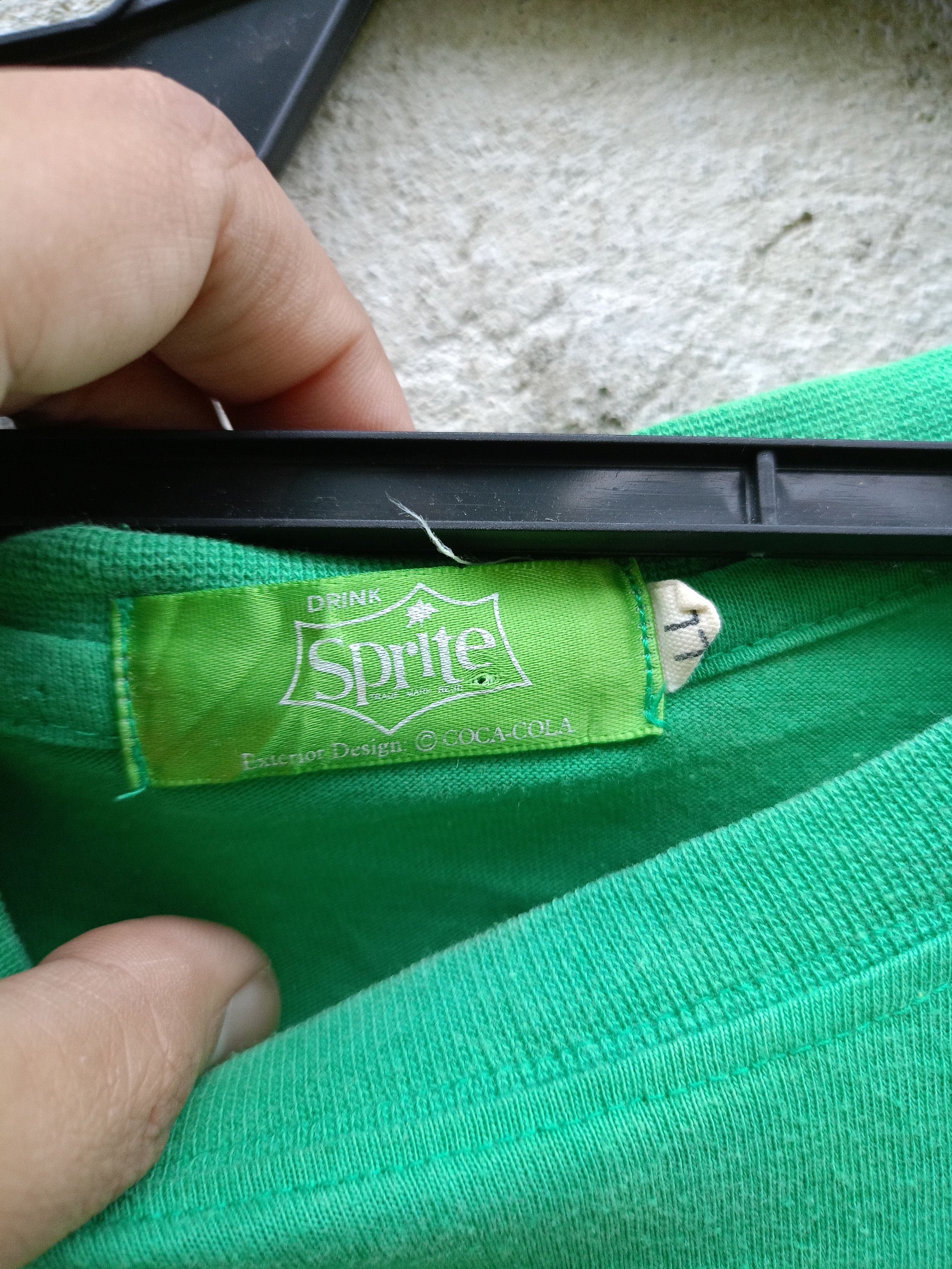 Vintage Vintage Sprite Size US S / EU 44-46 / 1 - 4 Thumbnail