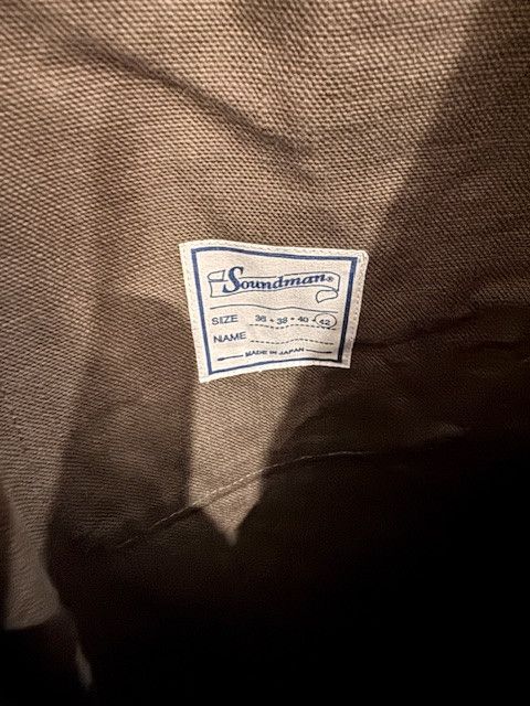 Soundman Soundman Olson Trousers Olive Green Size US 34 / EU 50 - 4 Thumbnail