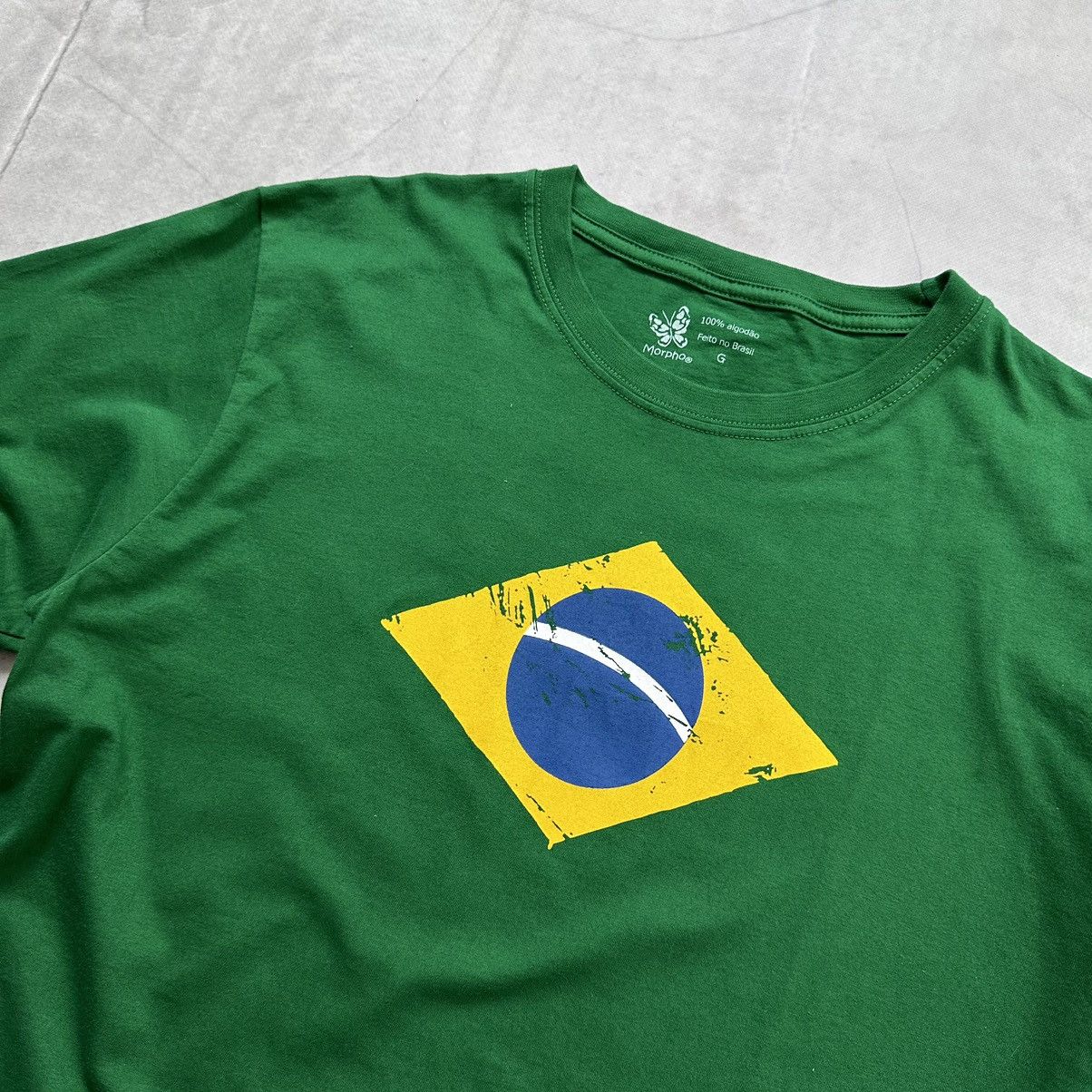 Hysteric Glamour × Puma Y2K Brazil Hysteric Glamour Vibe T Shirt Sepultura Style Size US L / EU 52-54 / 3 - 3 Thumbnail