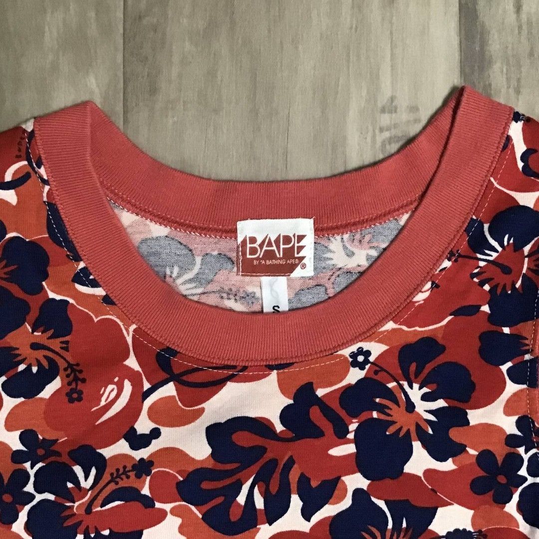 Bape BAPE Aloha Resort camo tank top a bathing ape NIGO Size US S / EU 44-46 / 1 - 4 Thumbnail