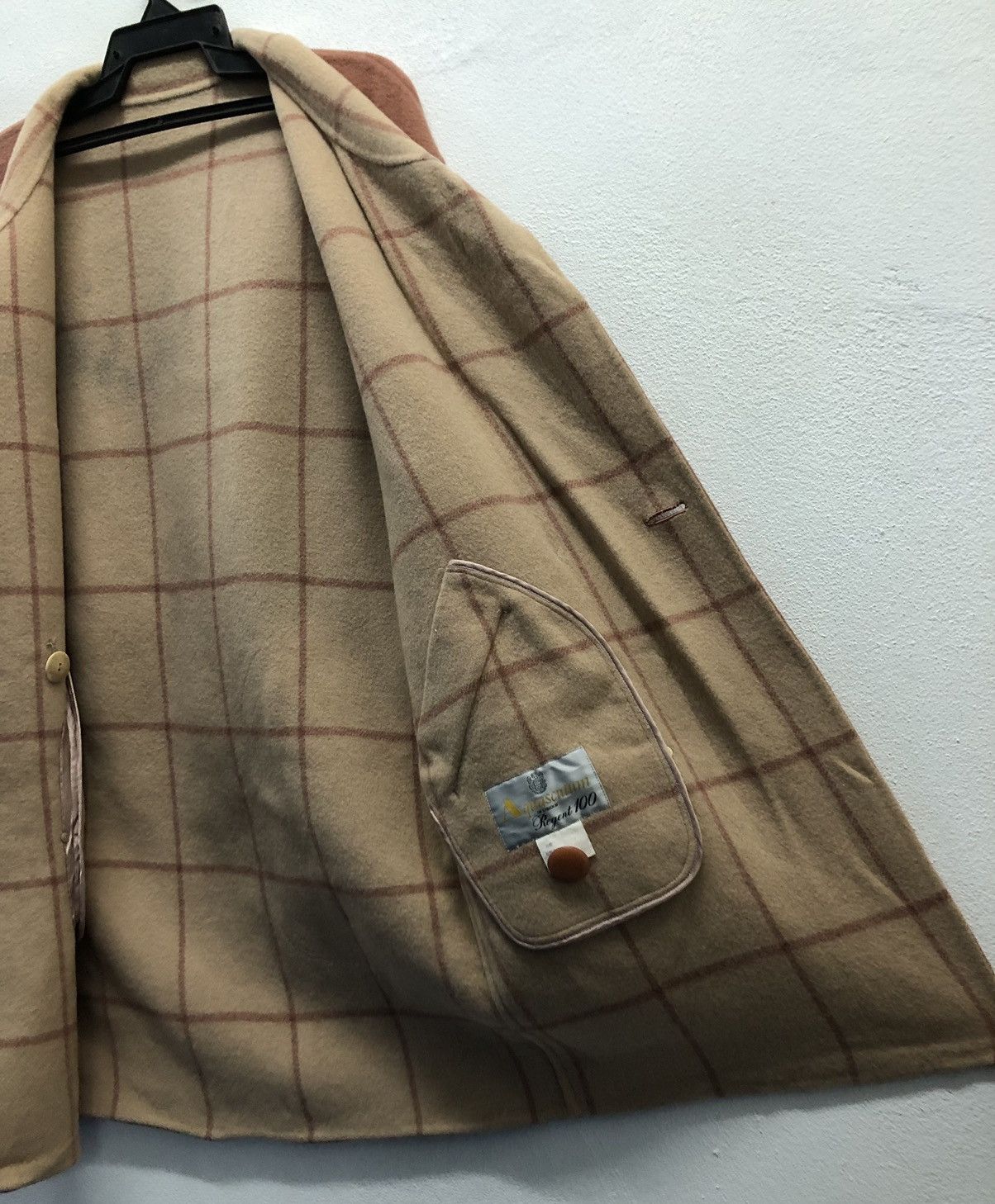 Aquascutum Vintage Aquascutum Of London Regent 100 Long Coats Size L / US 10 / IT 46 - 13 Thumbnail