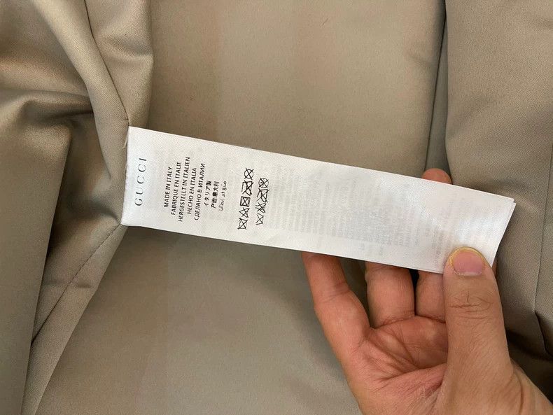 Gucci Gucci Coat 2502-Nextarrow Size US L / EU 52-54 / 3 - 8 Thumbnail