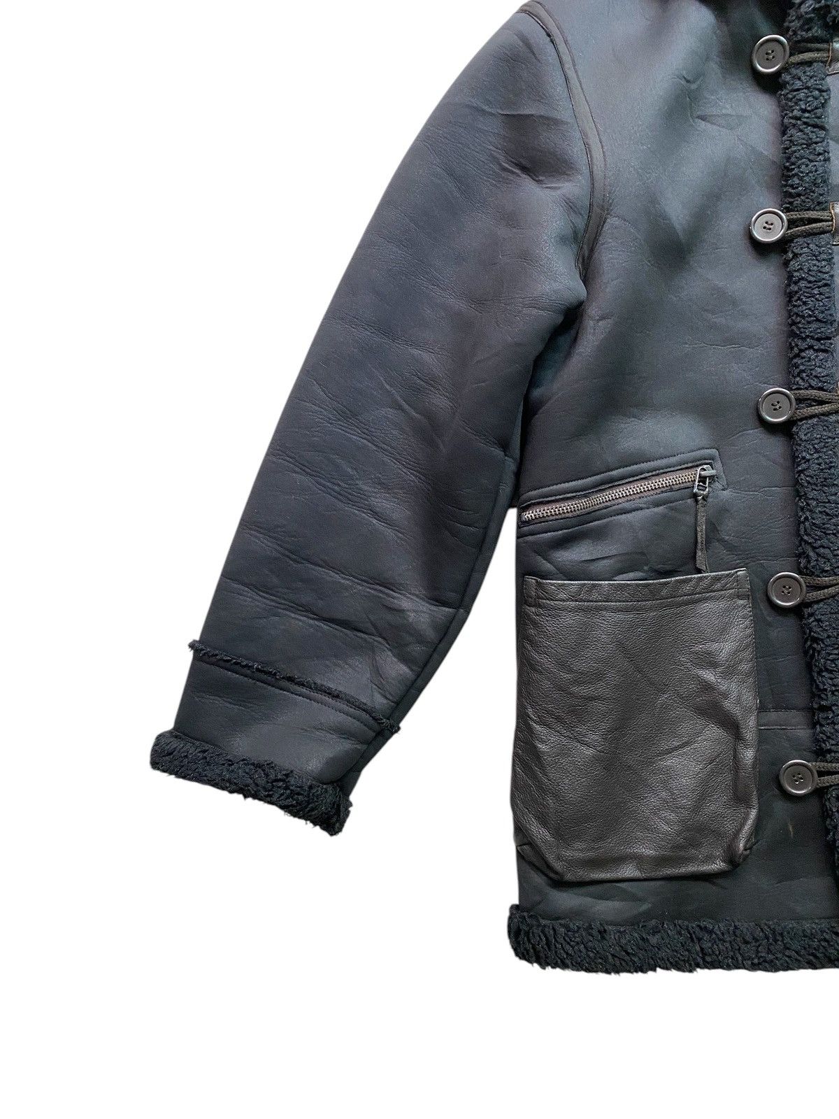 If Six Was Nine × Japanese Brand GUMU INTL US Air Force JKT Type B-7 Flight Jacket HOODIE Size US M / EU 48-50 / 2 - 11 Thumbnail