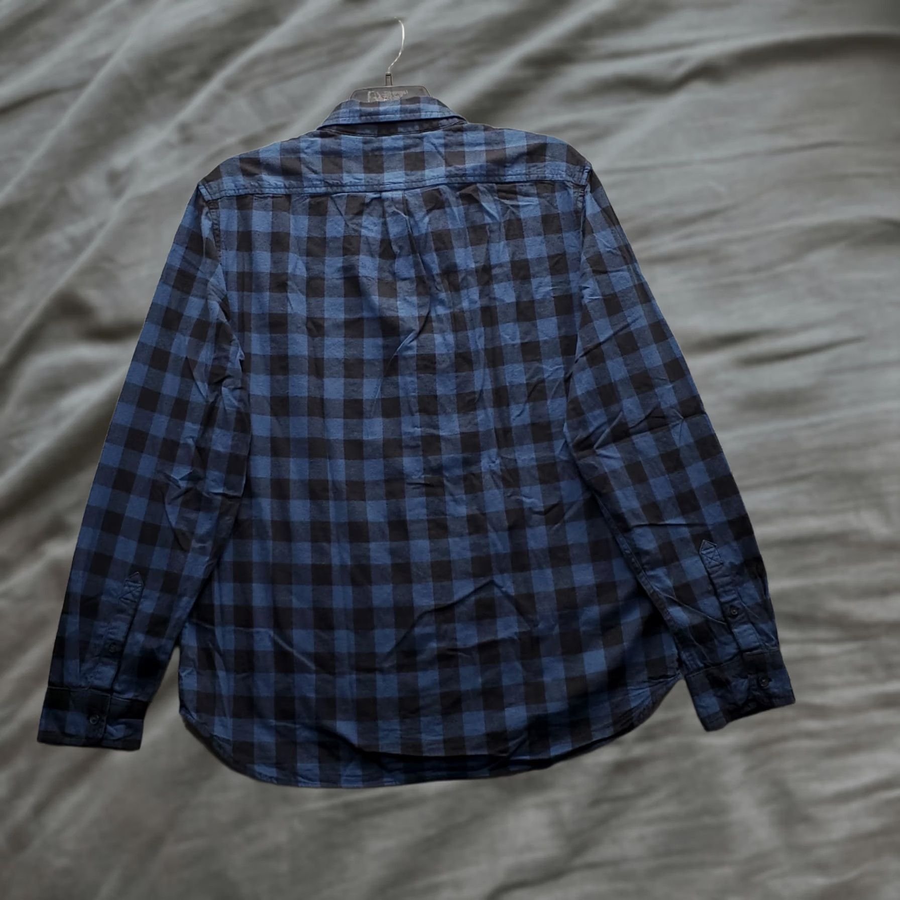 Timberland Timberland Mens XL Multicolor Check Flannel Button-Down Shirt Size US XL / EU 56 / 4 - 1 Thumbnail